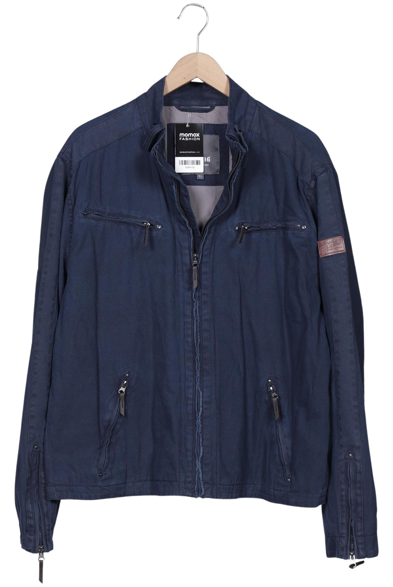 

Mustang Herren Jacke, marineblau, Gr. 54