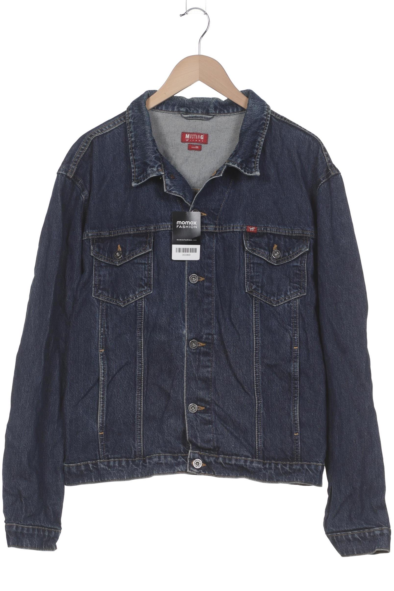 

Mustang Herren Jacke, blau, Gr. 56