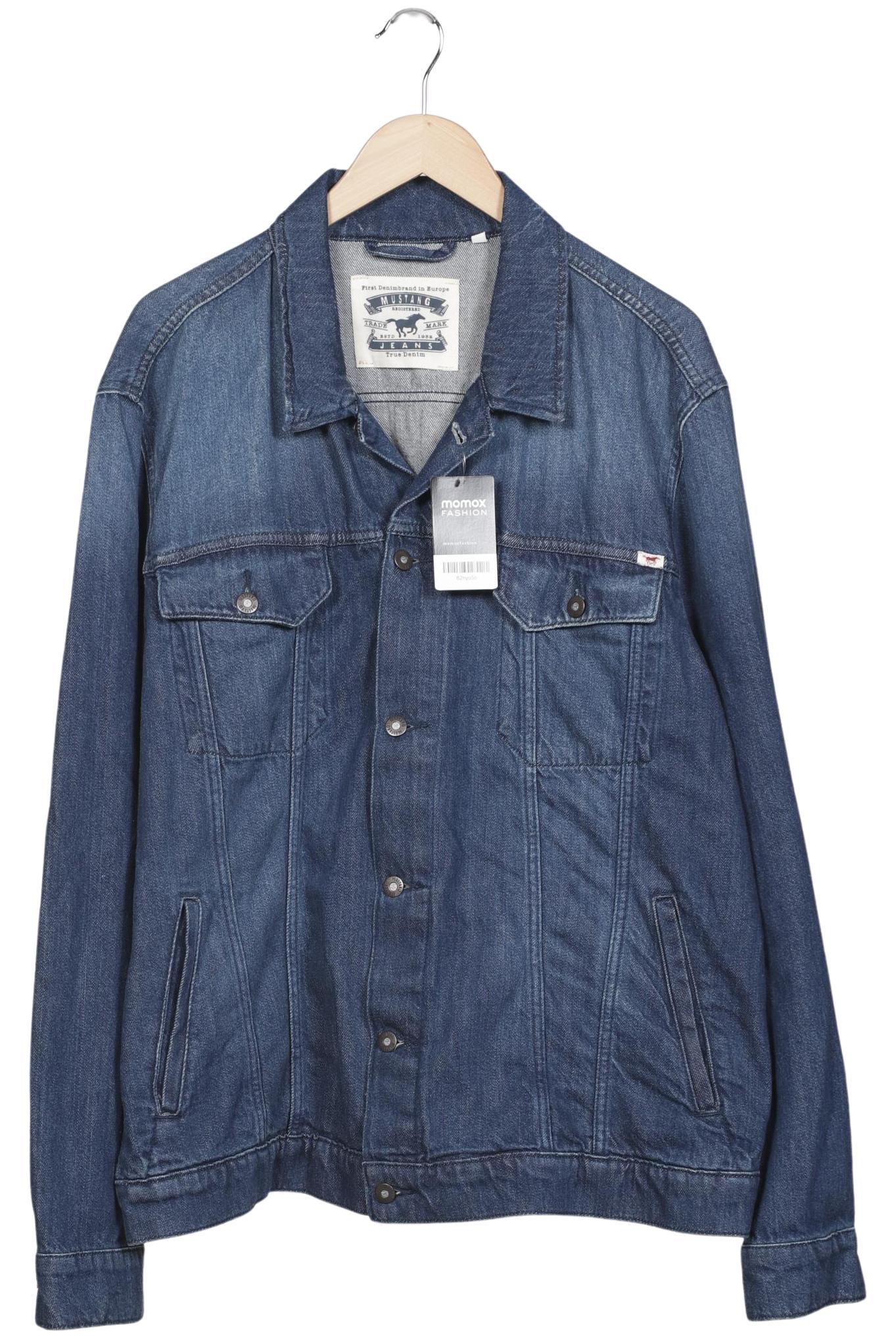 

Mustang Herren Jacke, blau, Gr. 56
