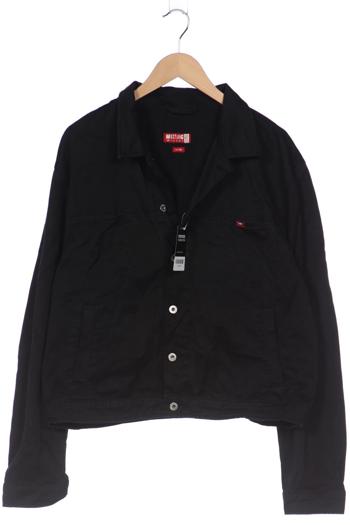 

MUSTANG Herren Jacke, schwarz