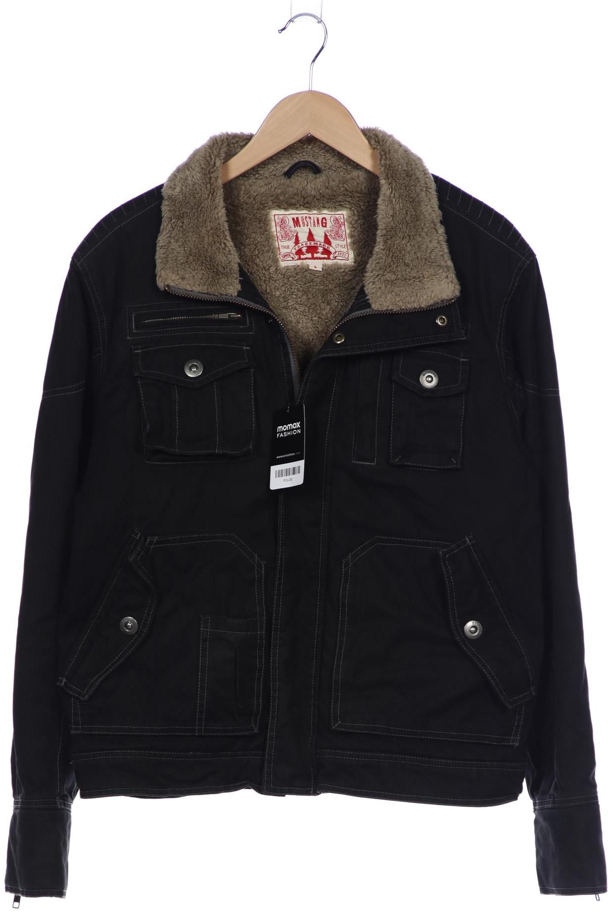 

Mustang Herren Jacke, schwarz, Gr. 52