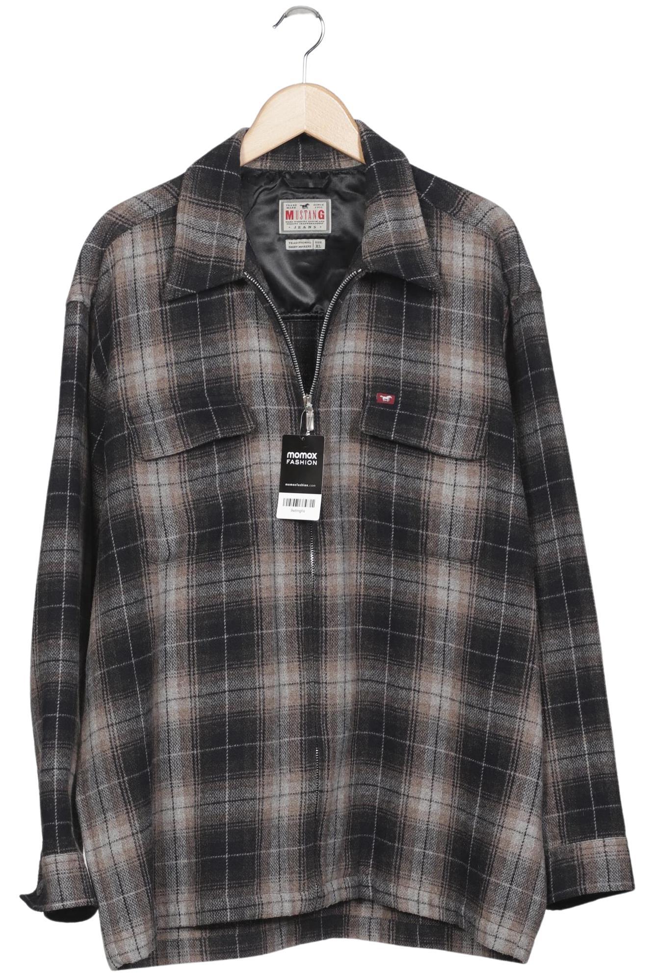 Thumbnail - Mustang Herren Jacke, grau, Gr. 54