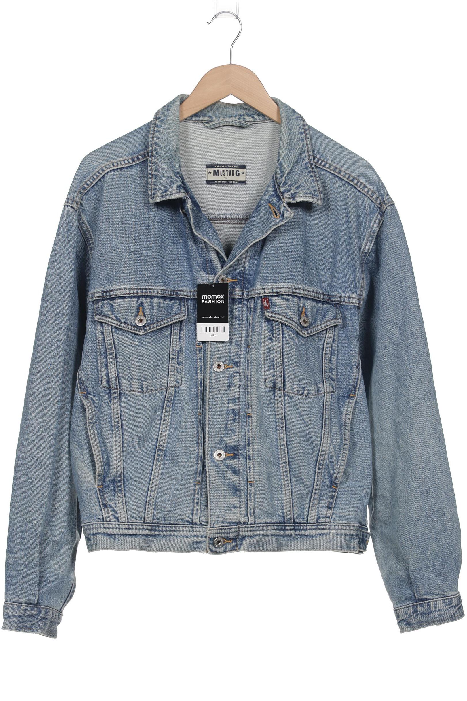 

Mustang Herren Jacke, blau, Gr. 52