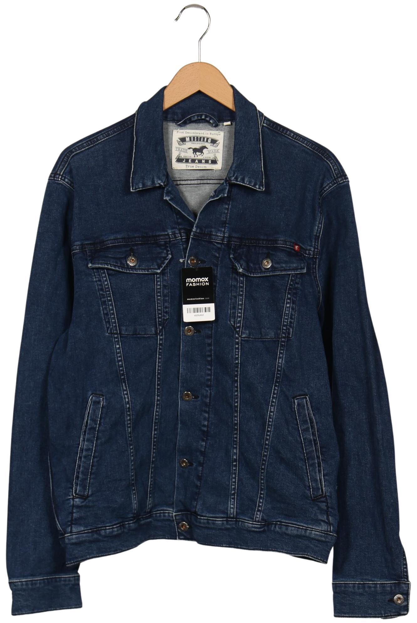 

Mustang Herren Jacke, blau, Gr. 52