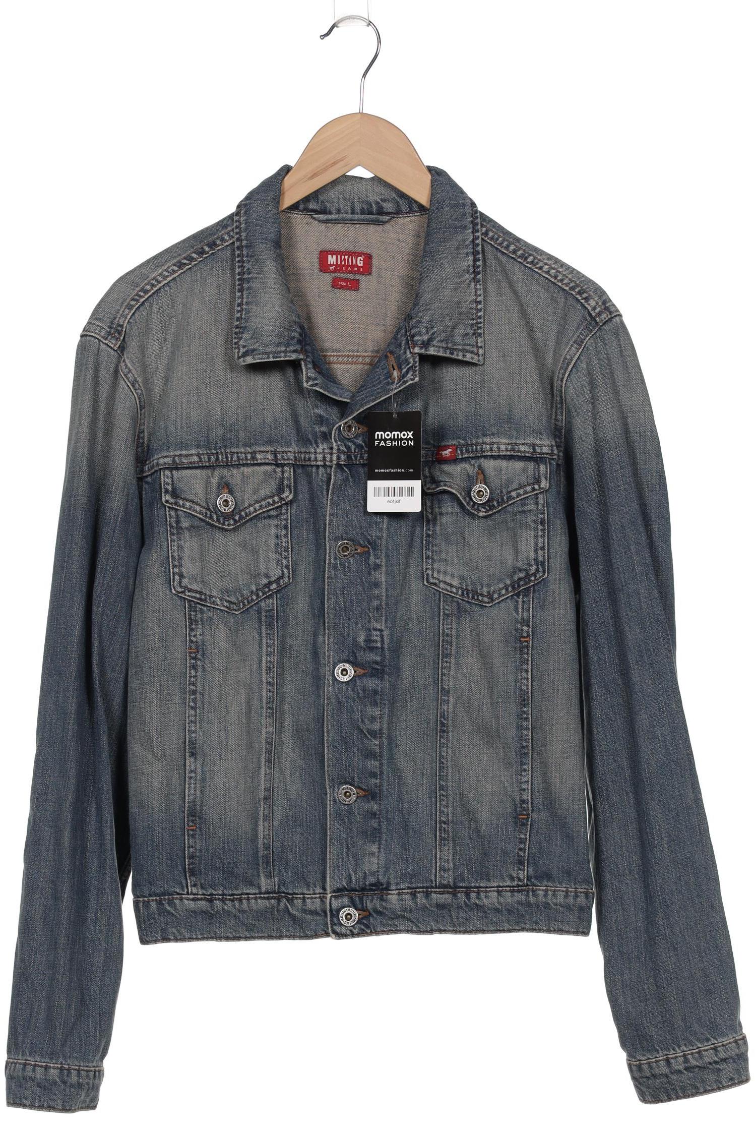

Mustang Herren Jacke, blau, Gr. 52