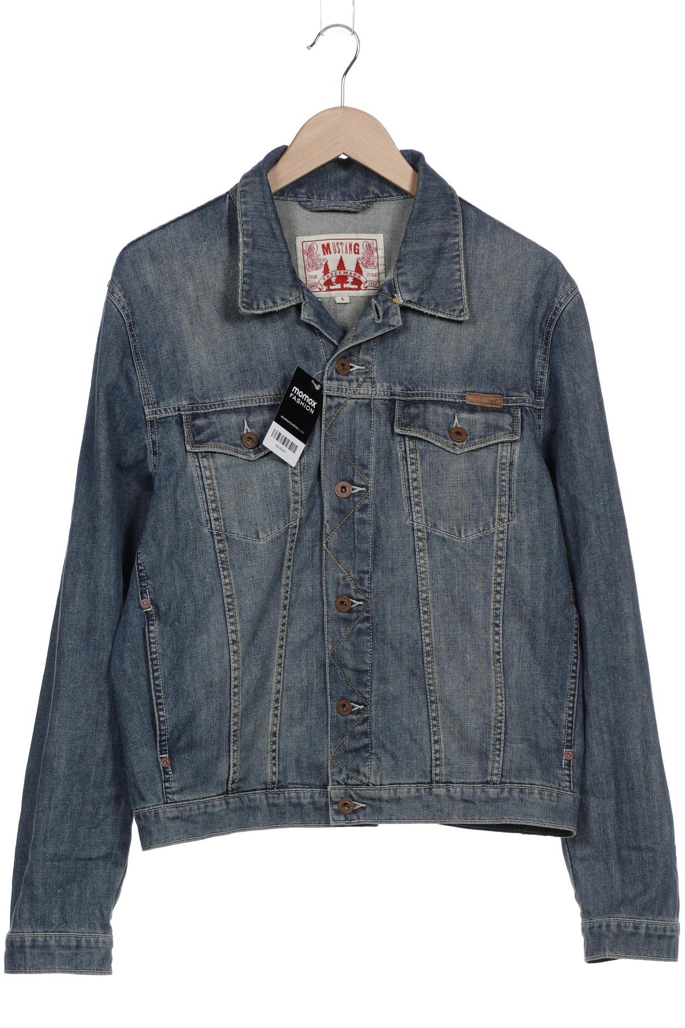 

MUSTANG Herren Jacke, blau