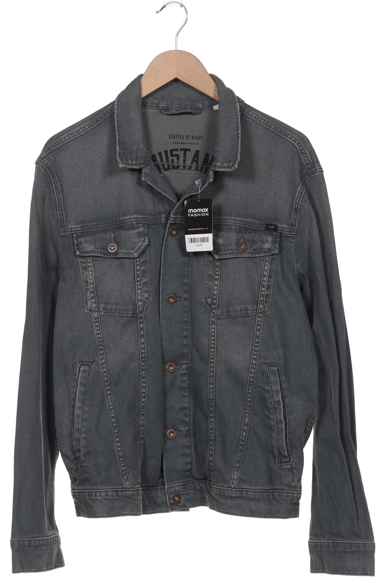 

Mustang Herren Jacke, blau, Gr. 52