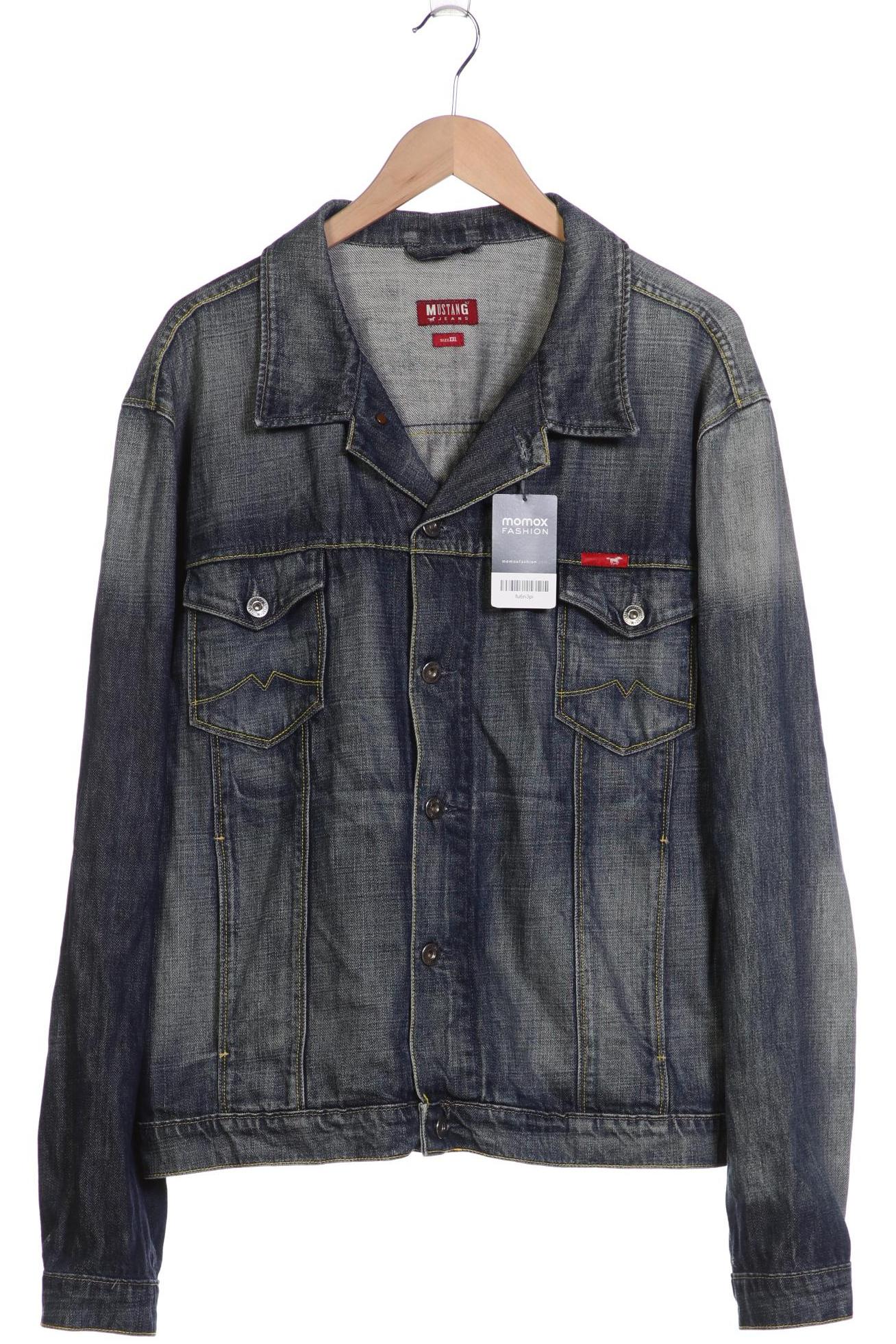 

Mustang Herren Jacke, blau, Gr. 56