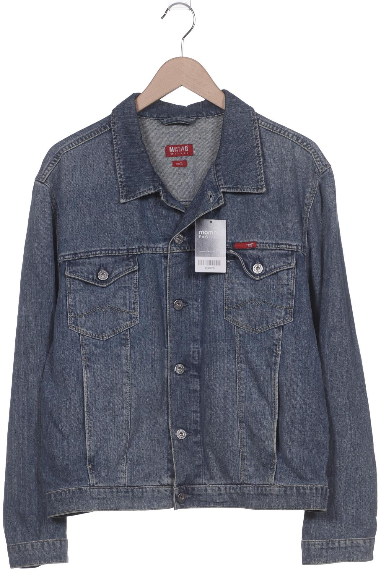 

Mustang Herren Jacke, blau, Gr. 54