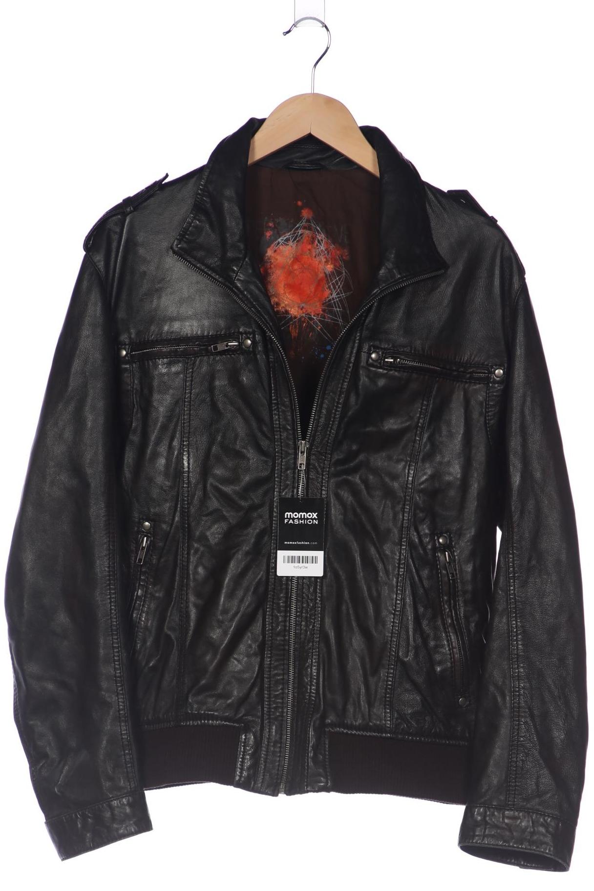 Thumbnail - Mustang Herren Jacke, schwarz, Gr. 56