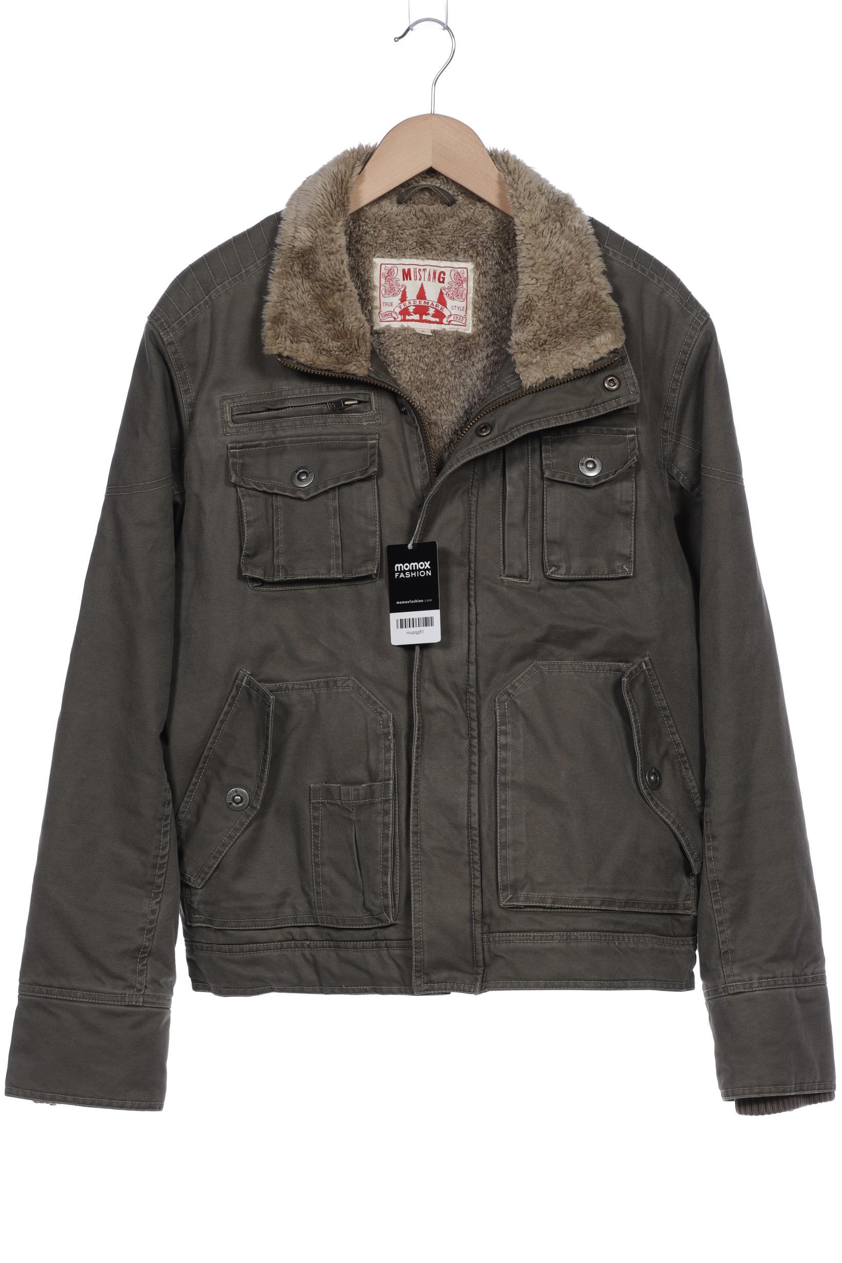 

Mustang Herren Jacke, grün, Gr. 52