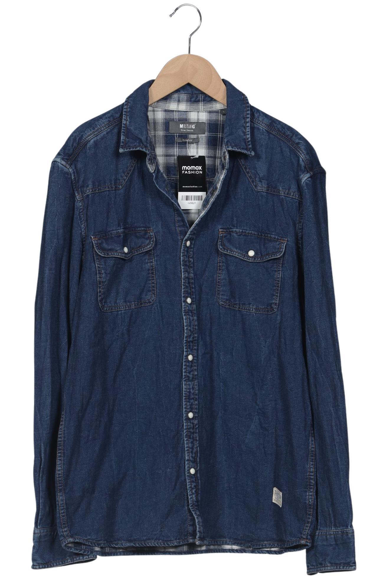 

Mustang Herren Jacke, blau, Gr. 52