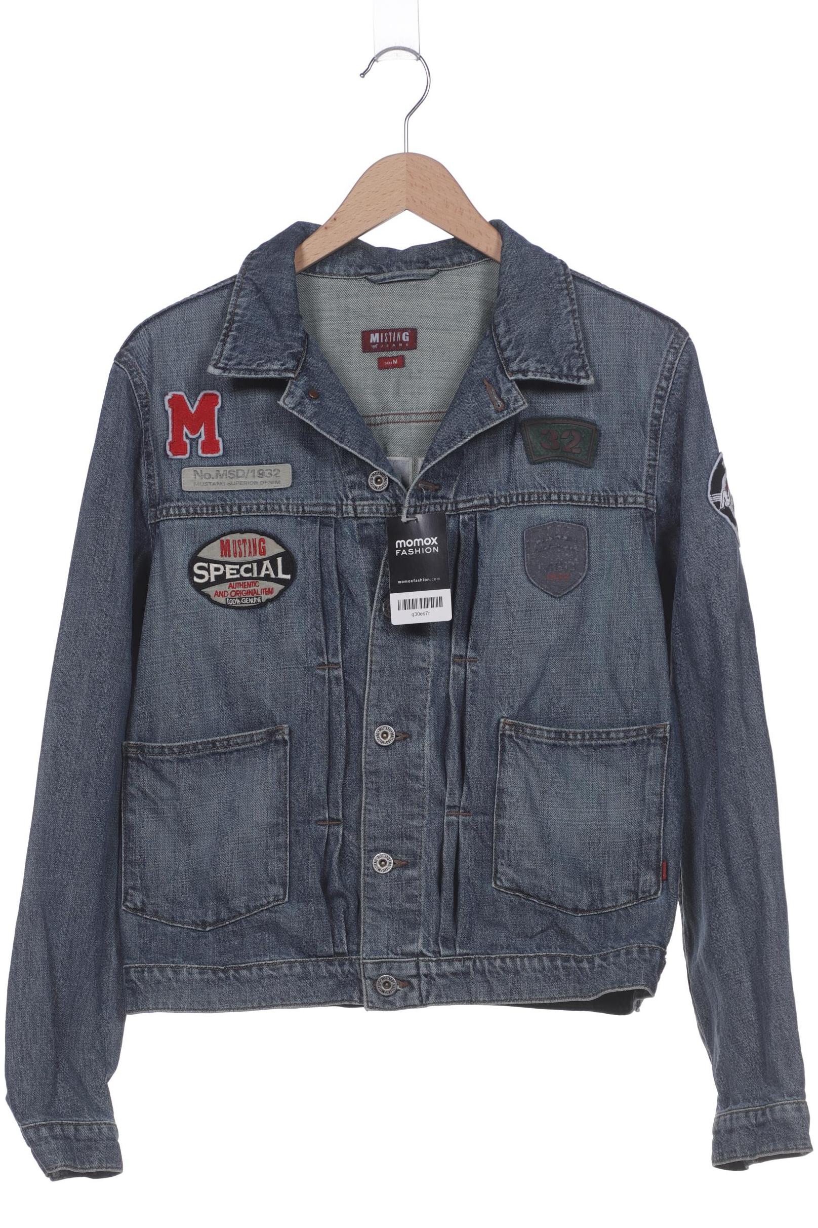 

Mustang Herren Jacke, blau, Gr. 48