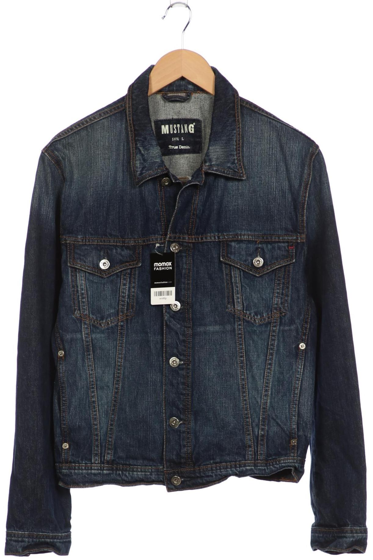 

Mustang Herren Jacke, marineblau, Gr. 52