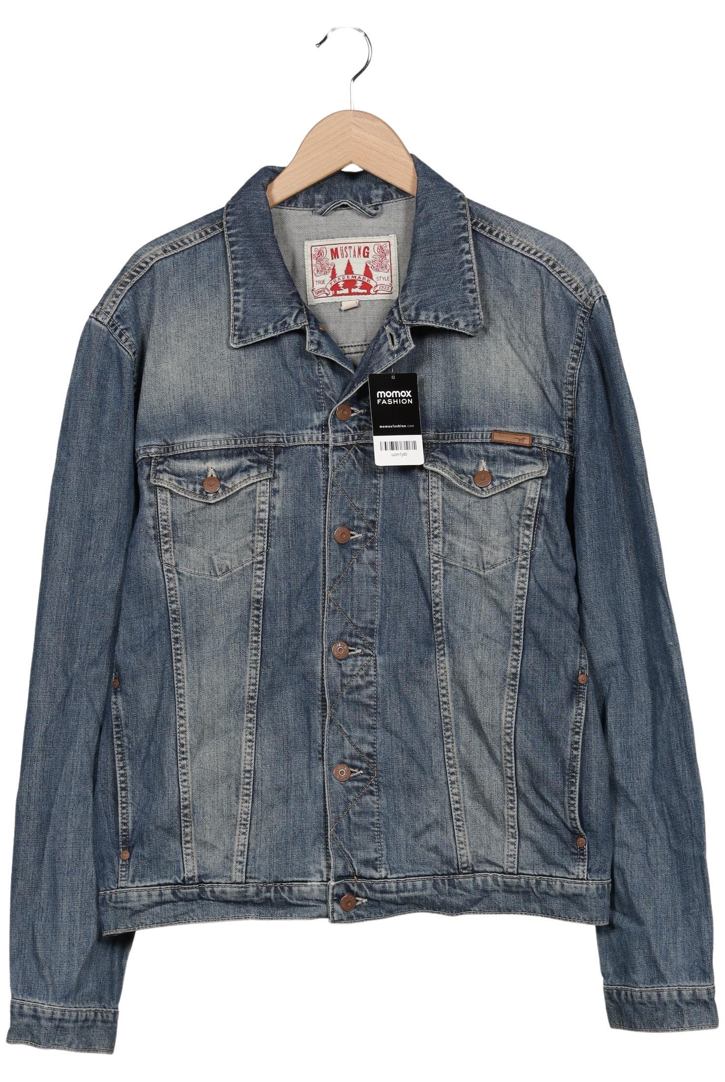 

Mustang Herren Jacke, blau, Gr. 54