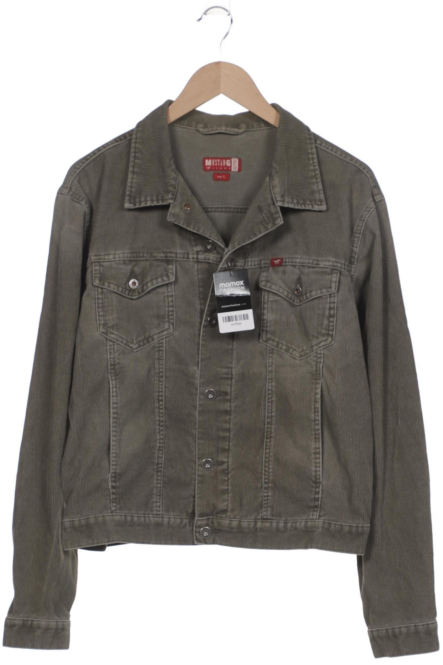 

Mustang Herren Jacke, grün, Gr. 52