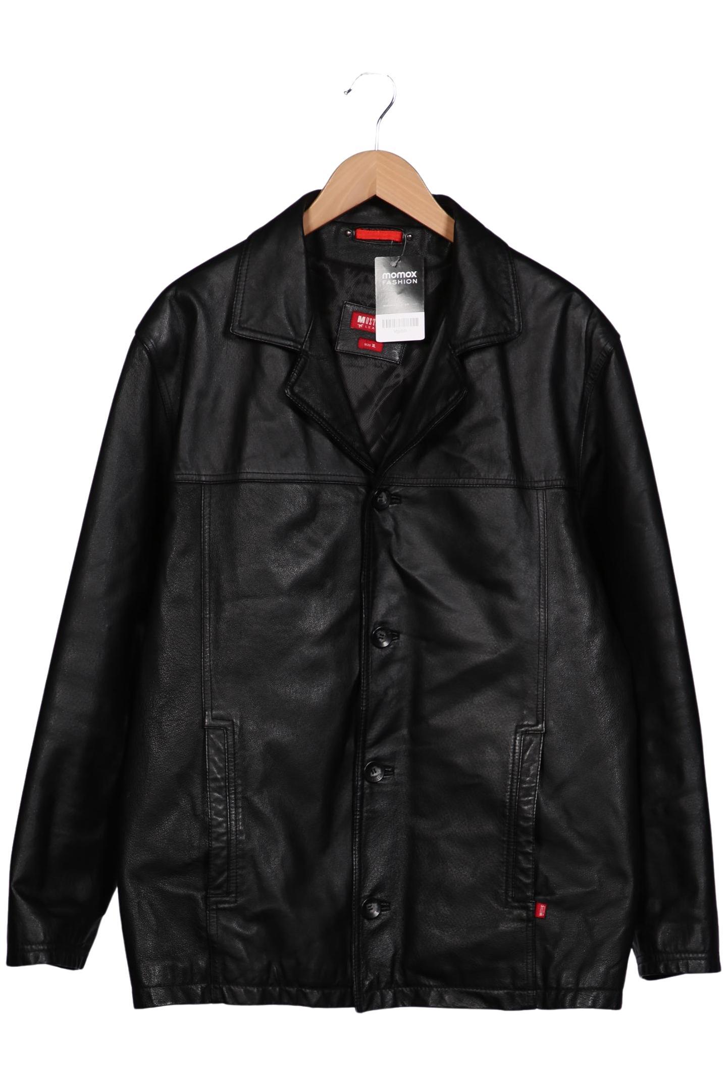 Thumbnail - Mustang Herren Jacke, schwarz, Gr. 54