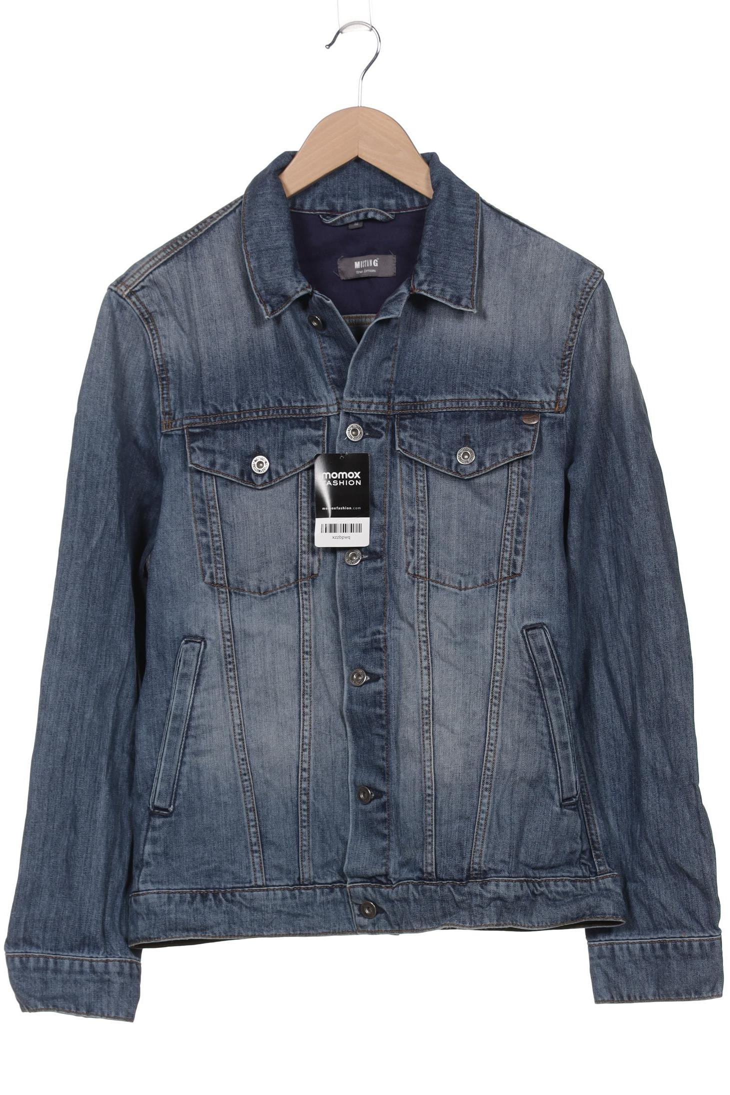 

Mustang Herren Jacke, blau, Gr. 48
