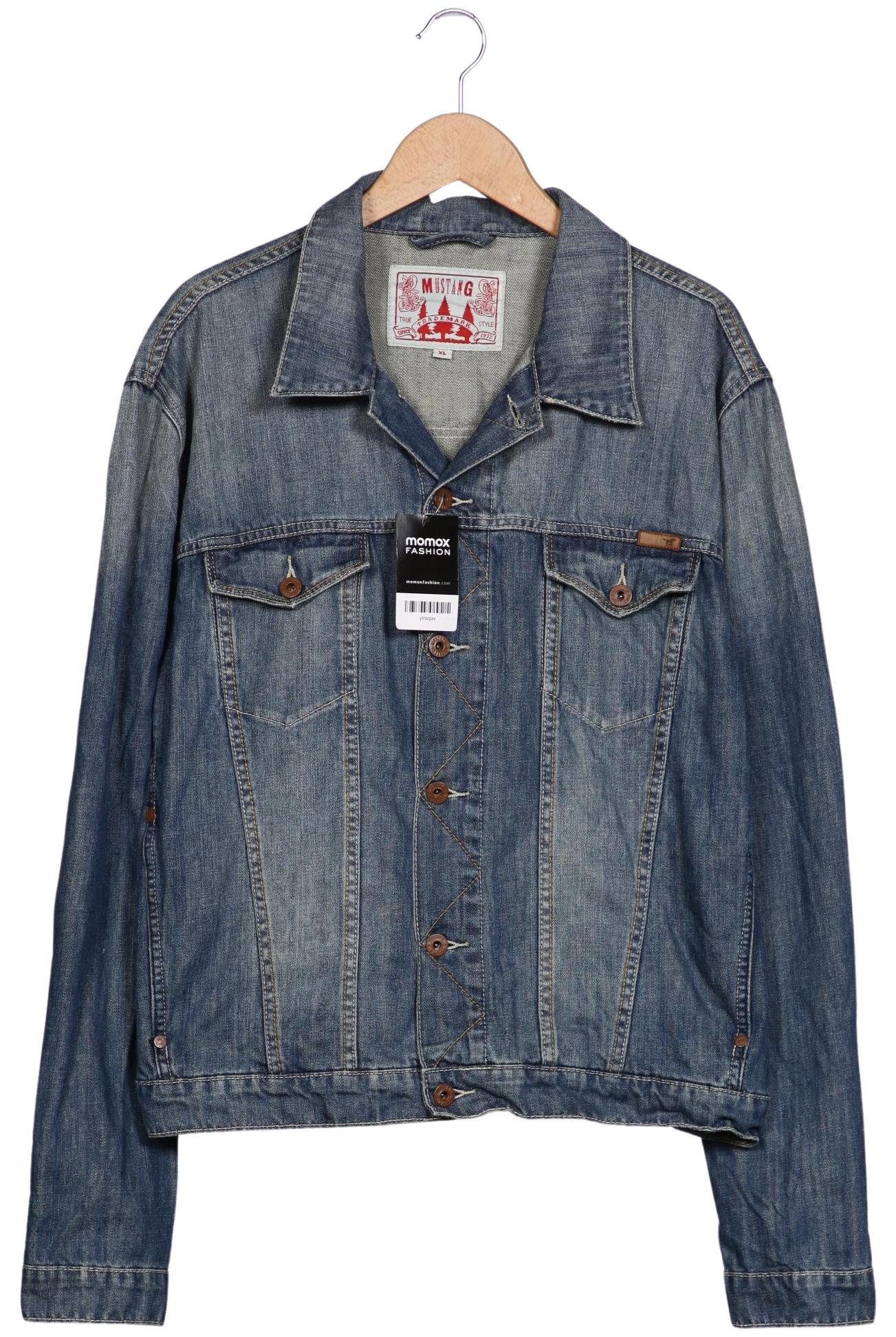 

Mustang Herren Jacke, blau, Gr. 54