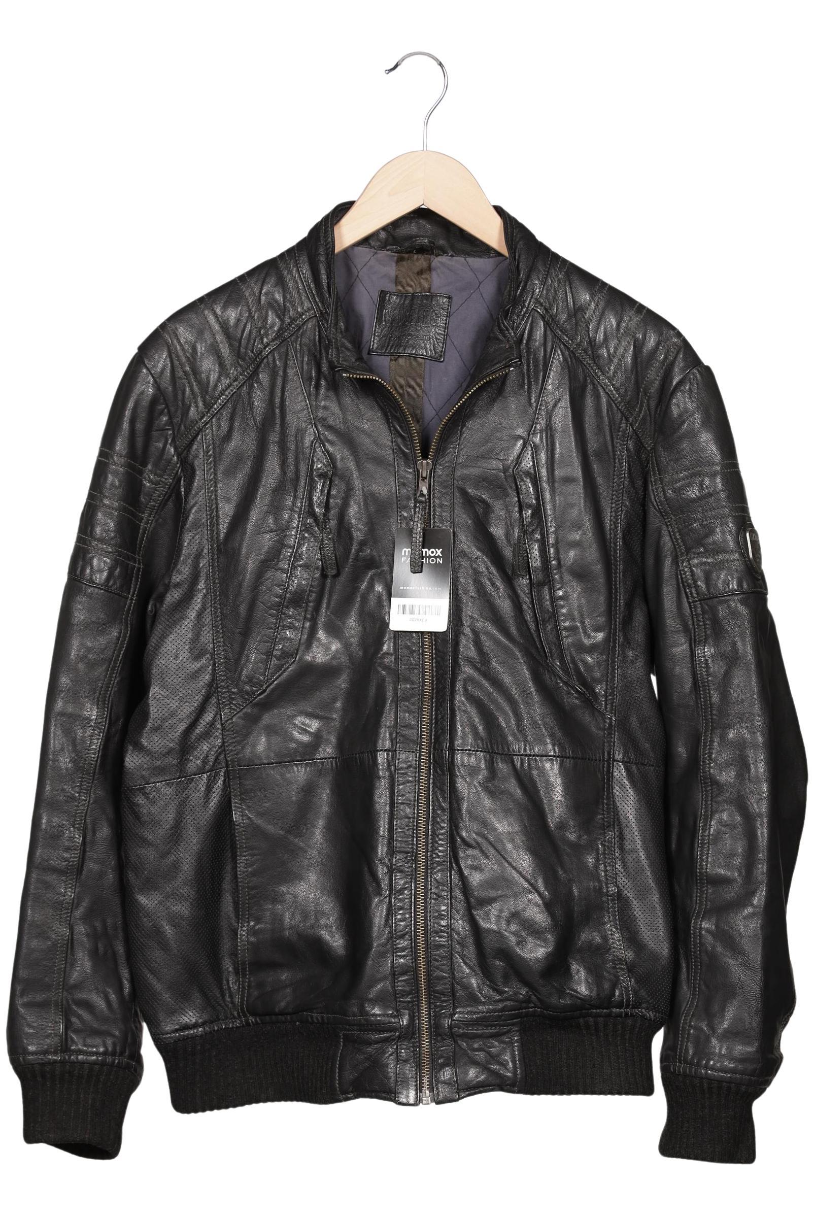 Thumbnail - Mustang Herren Jacke, schwarz, Gr. 52