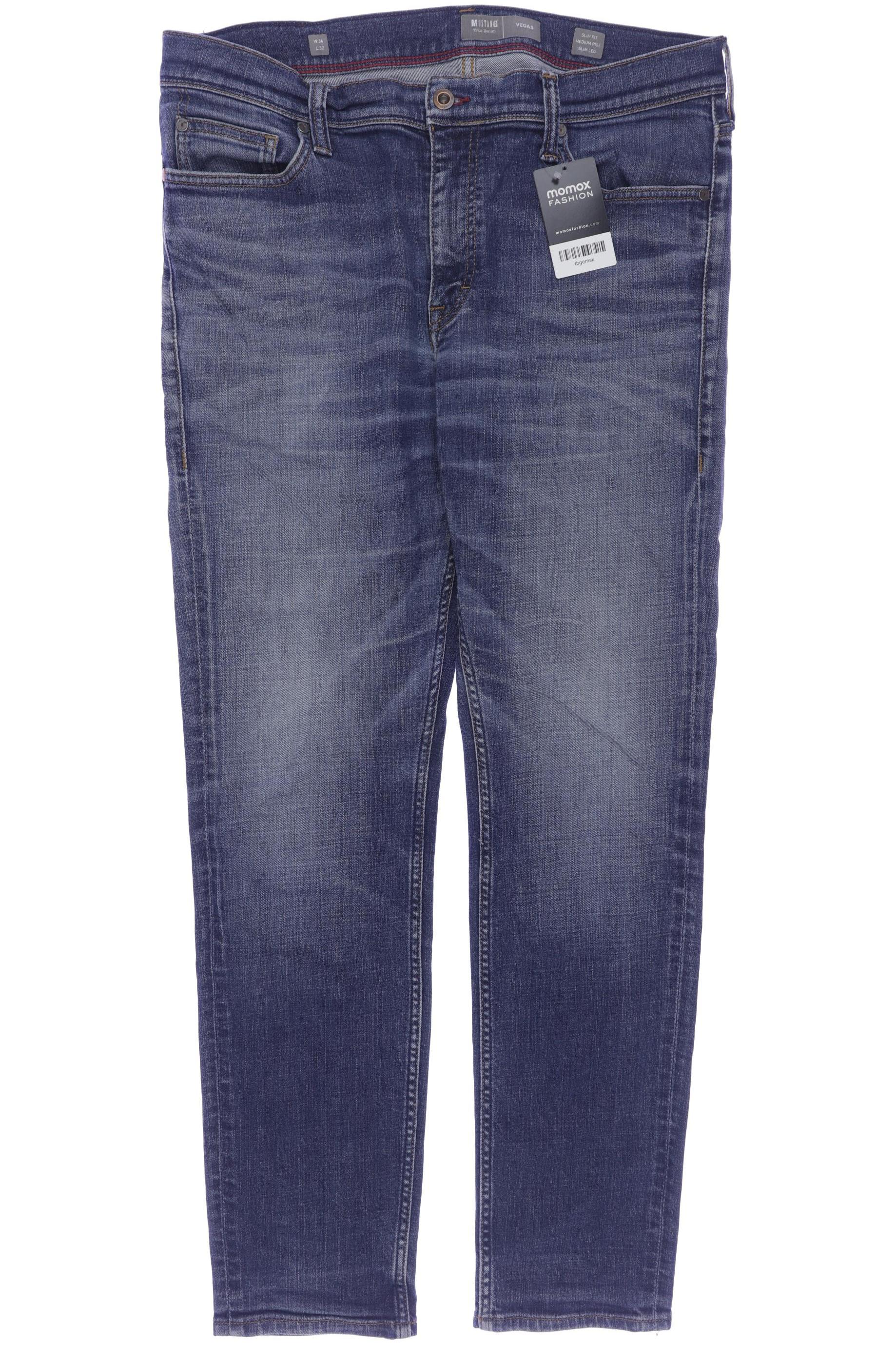 

Mustang Herren Jeans, blau, Gr. 36