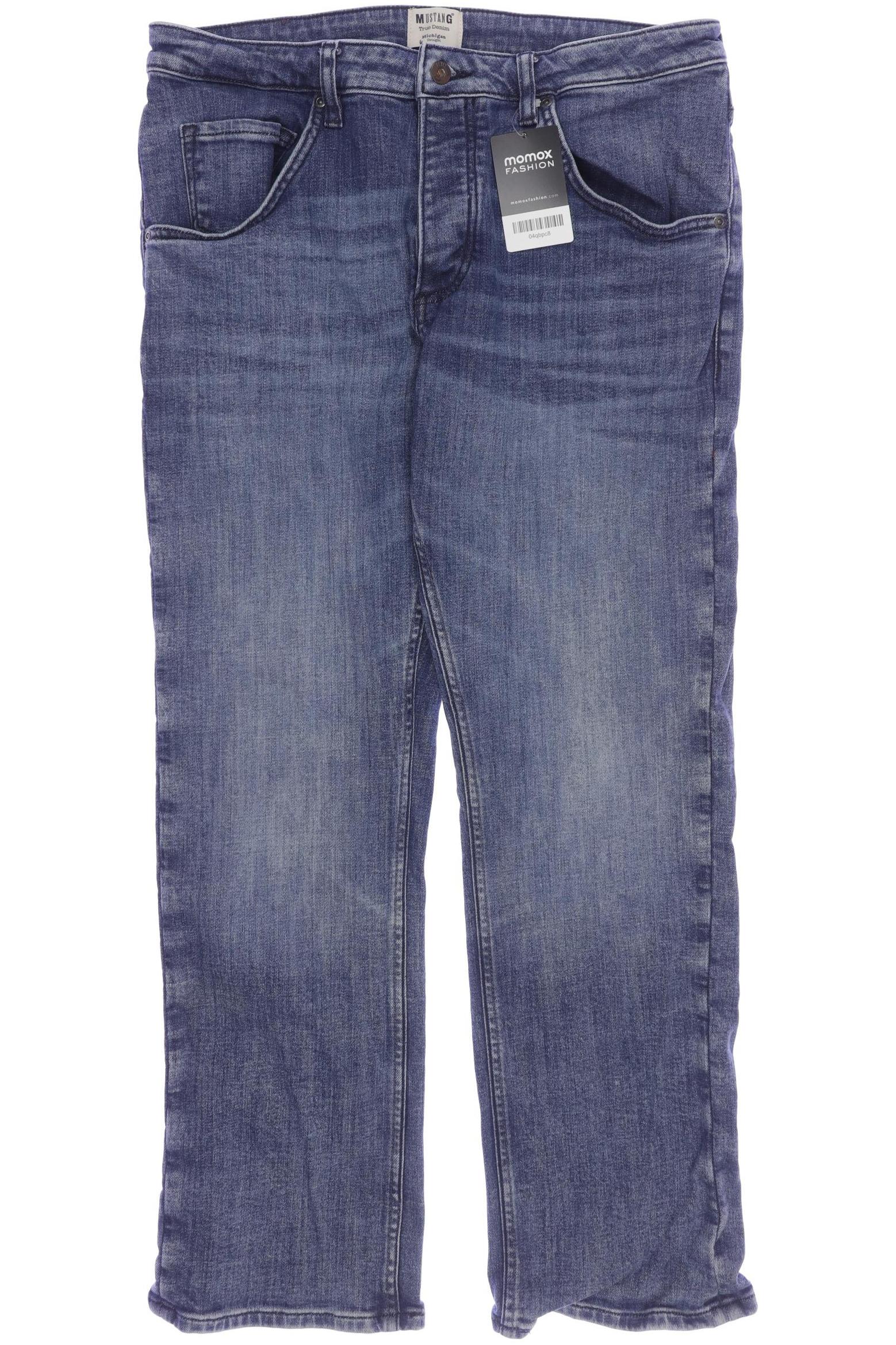 

Mustang Herren Jeans, blau, Gr. 34