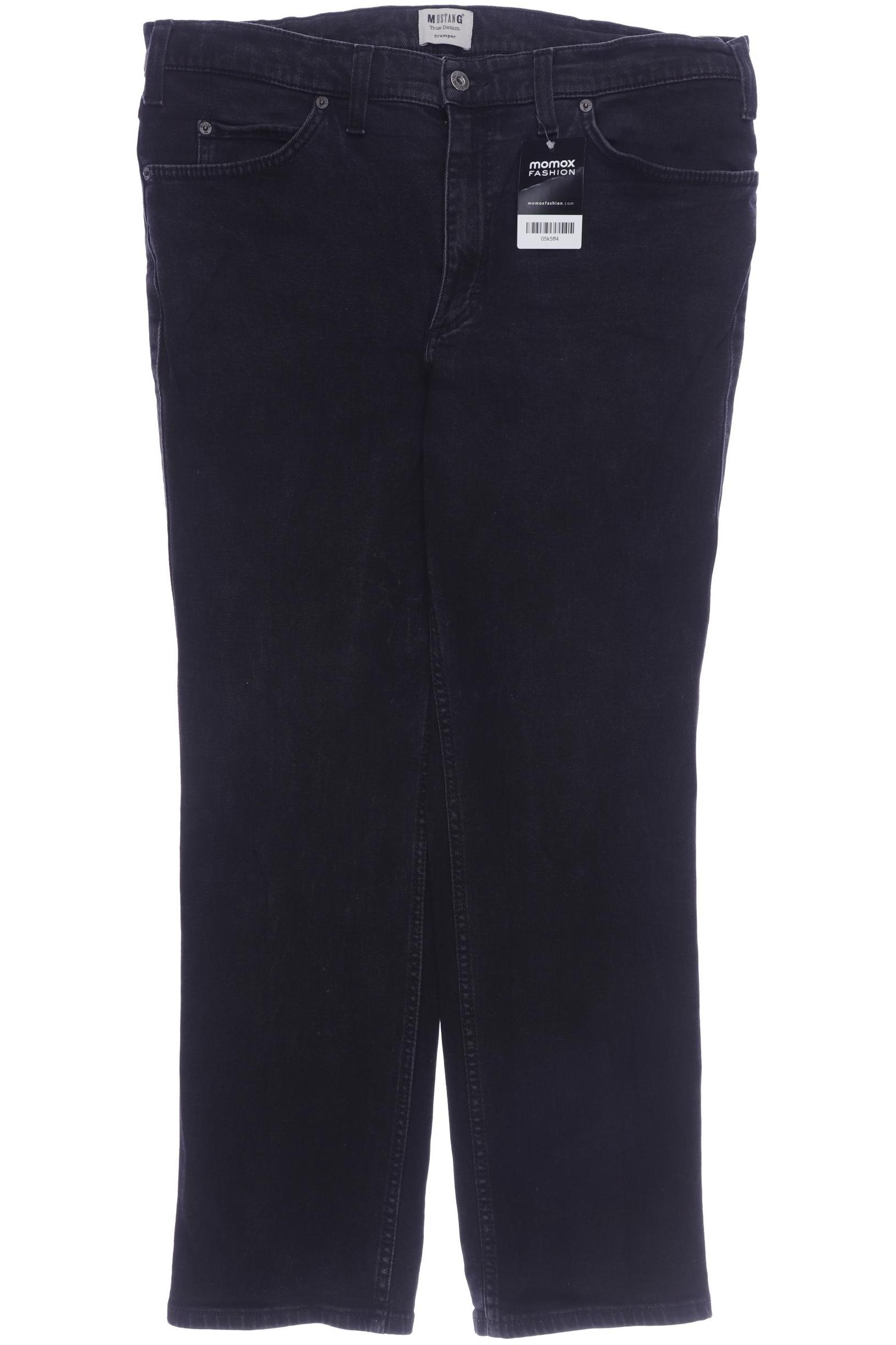 

MUSTANG Herren Jeans, schwarz