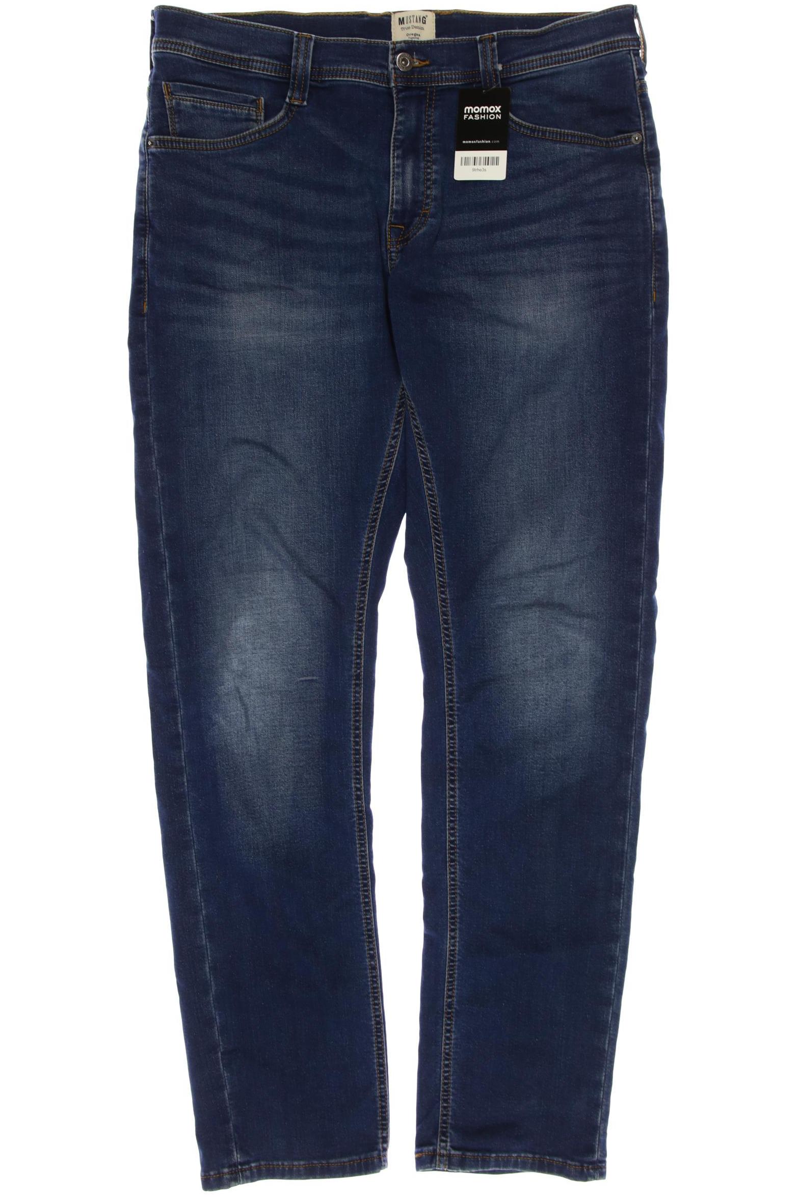 

Mustang Herren Jeans, blau, Gr. 54