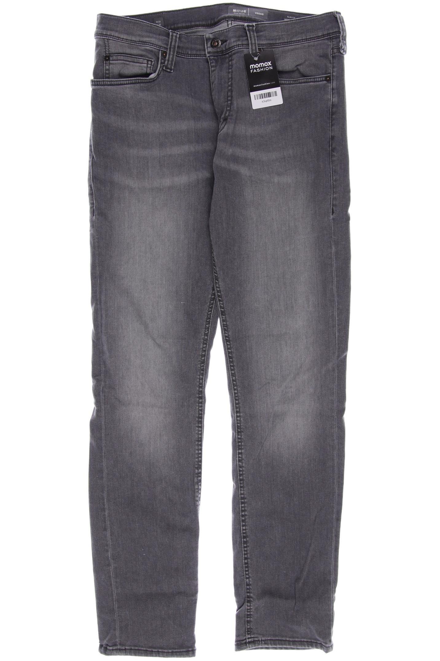 

MUSTANG Herren Jeans, grau
