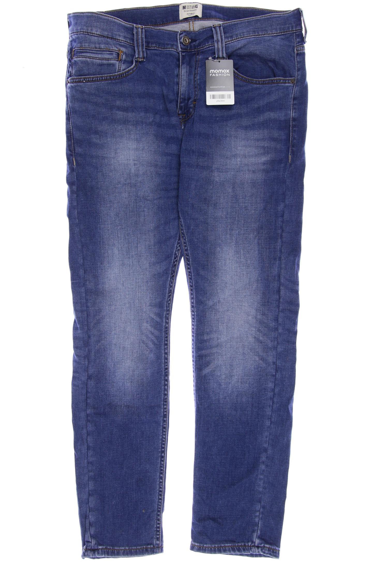 

Mustang Herren Jeans, blau, Gr. 50