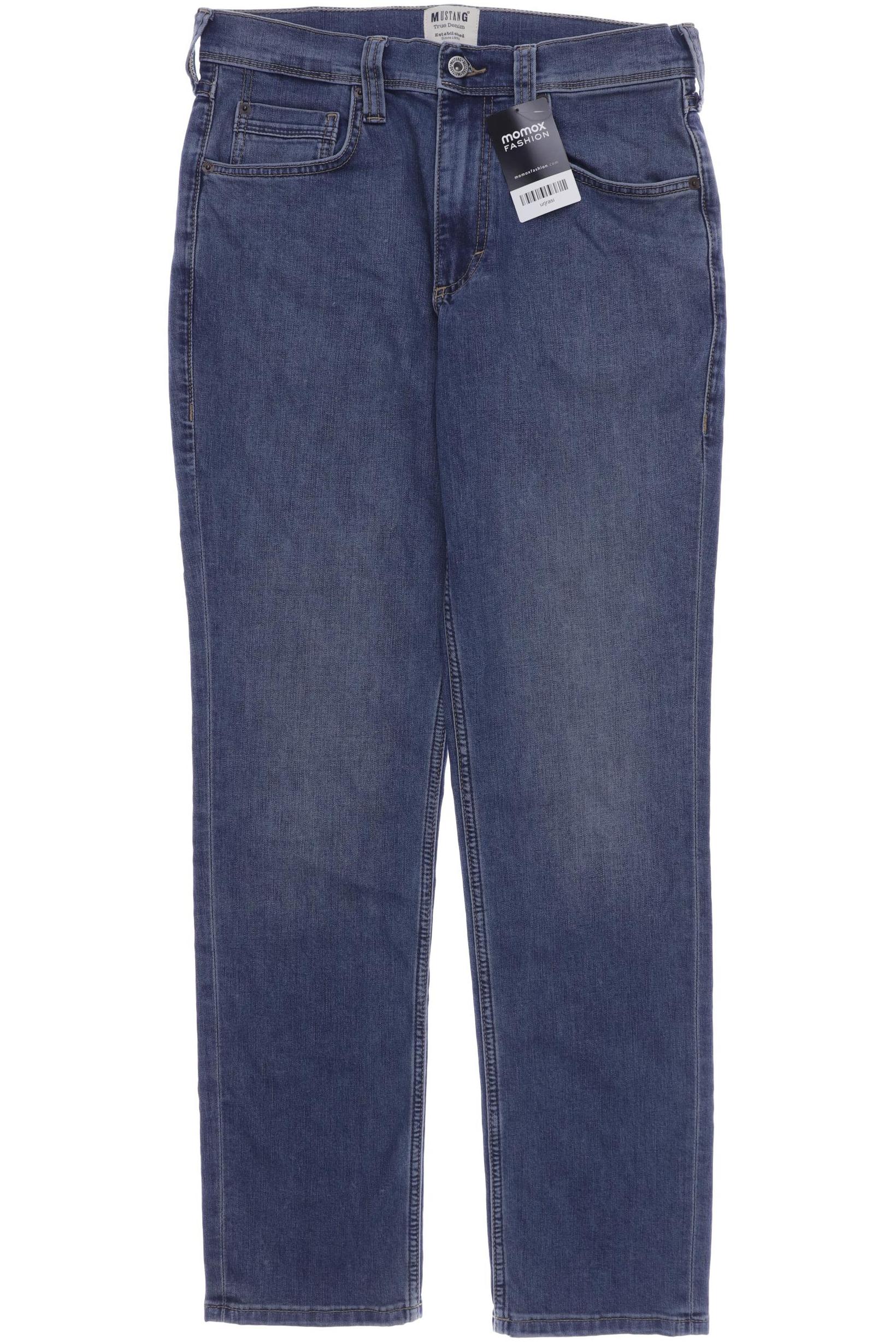 

MUSTANG Herren Jeans, blau