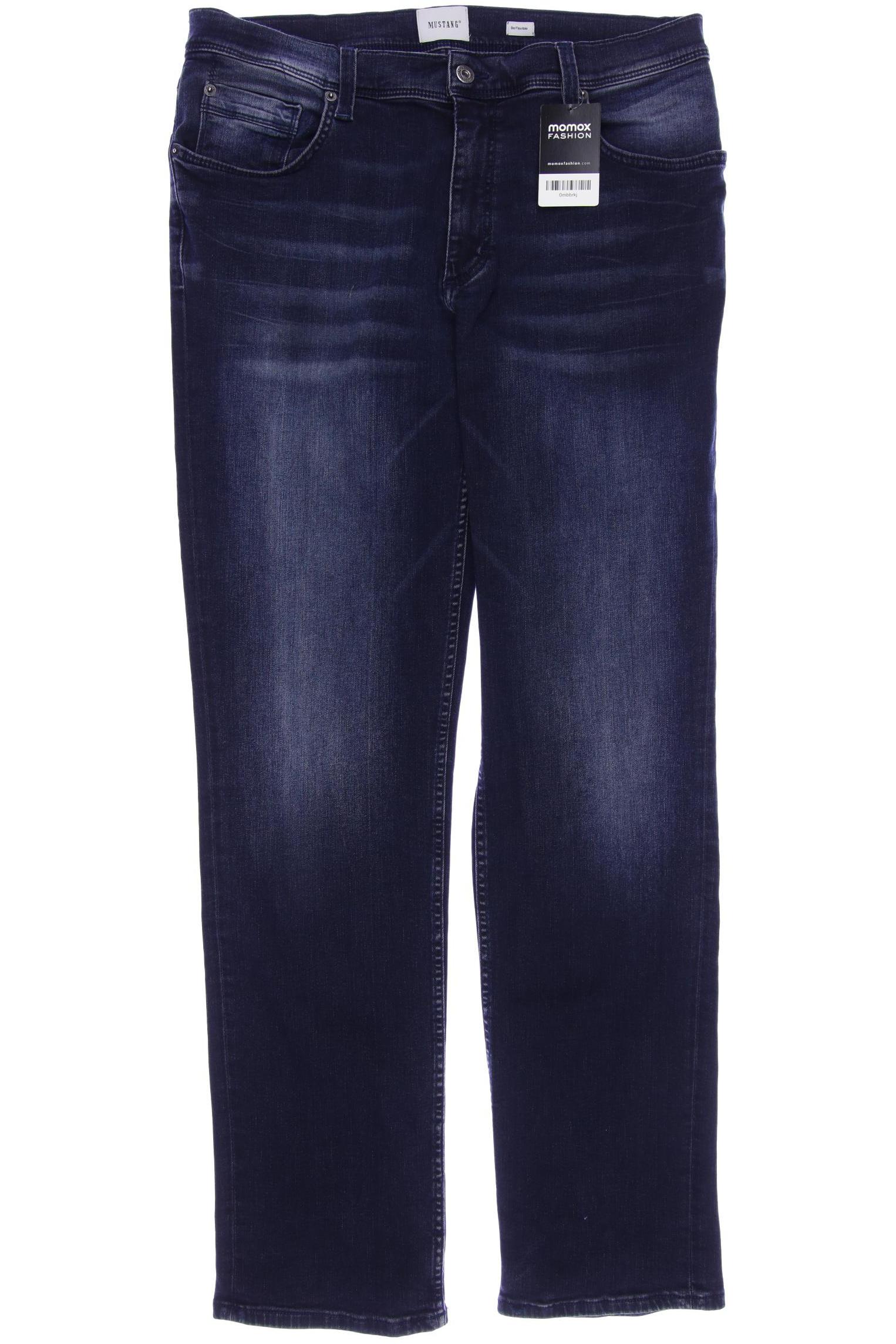 

MUSTANG Herren Jeans, marineblau