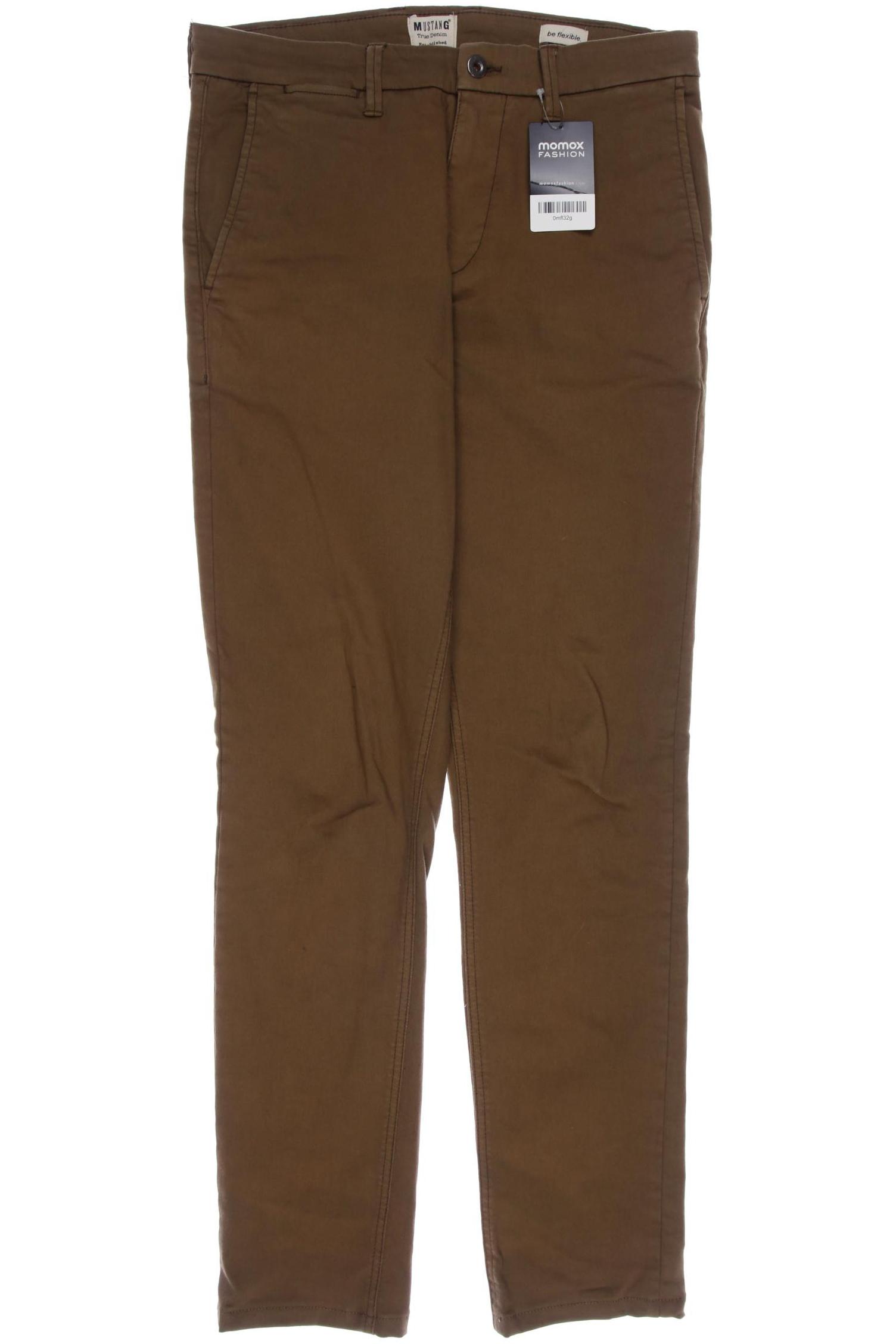 

Mustang Herren Jeans, braun, Gr. 31