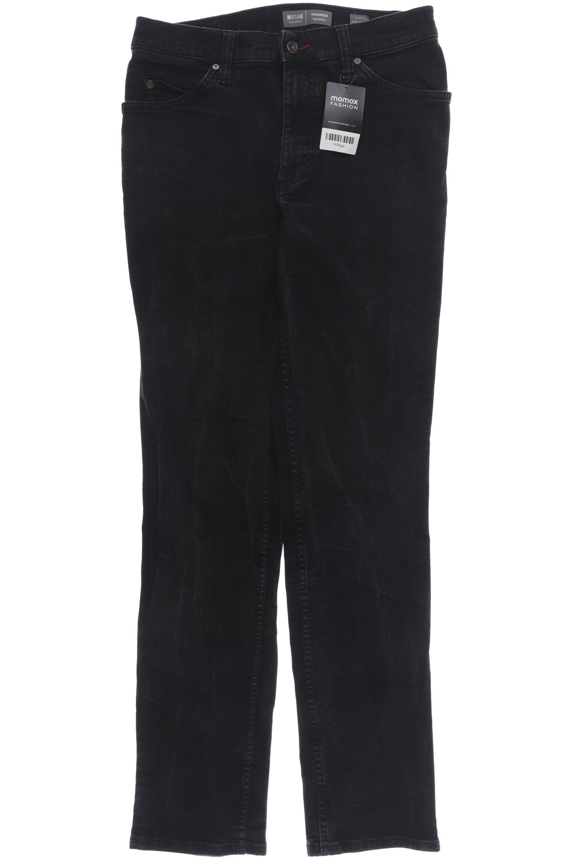 

MUSTANG Herren Jeans, schwarz