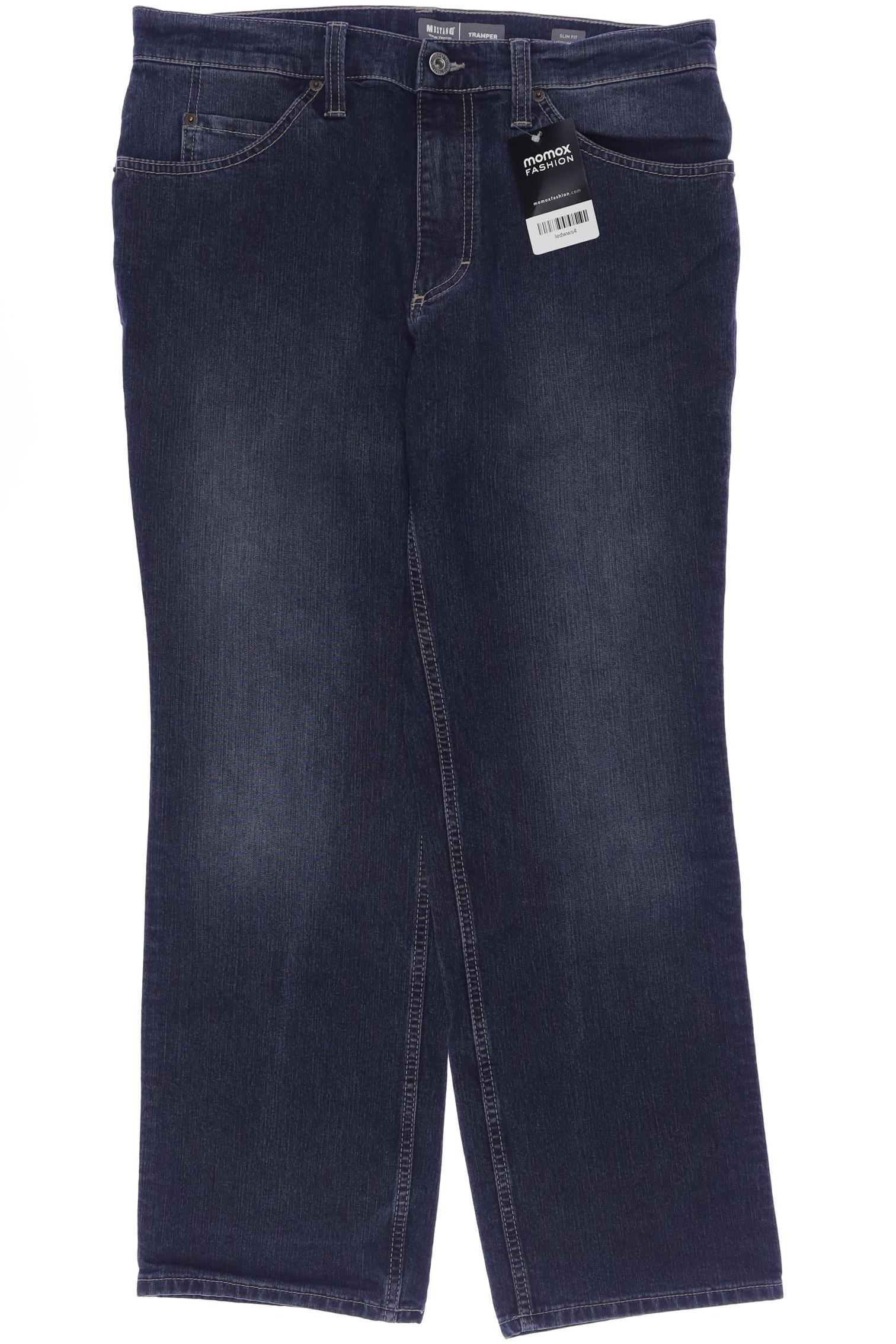 

Mustang Herren Jeans, marineblau, Gr. 35