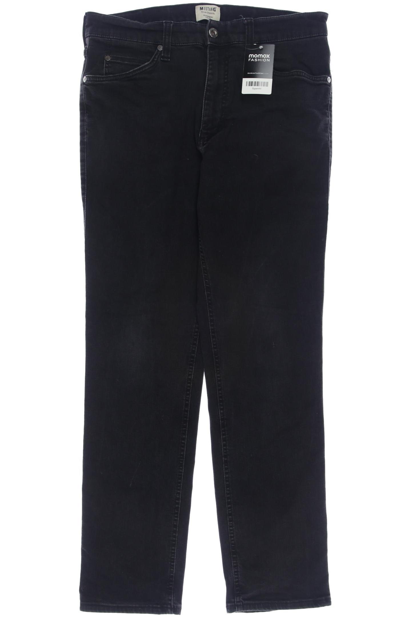 

Mustang Herren Jeans, schwarz, Gr. 34