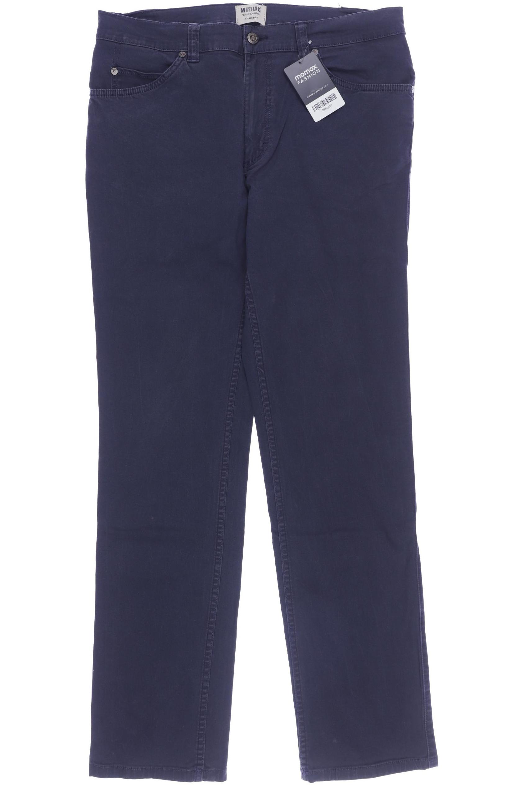 

Mustang Herren Jeans, marineblau, Gr. 52