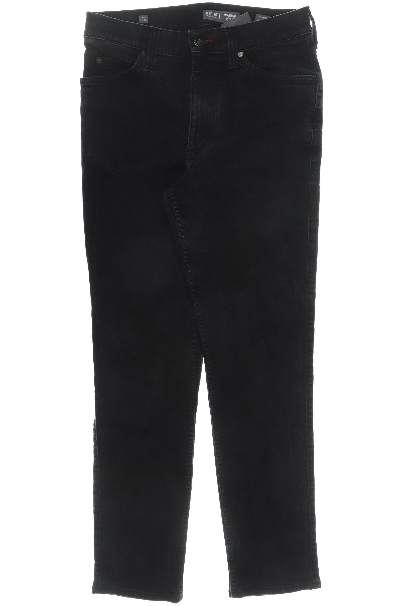

Mustang Herren Jeans, schwarz, Gr. 32