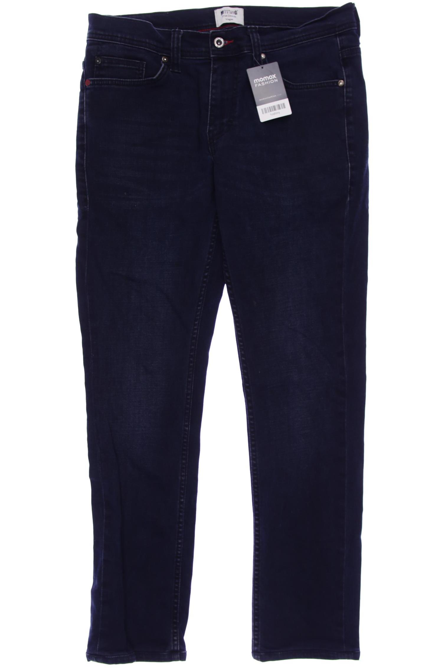 

MUSTANG Herren Jeans, marineblau