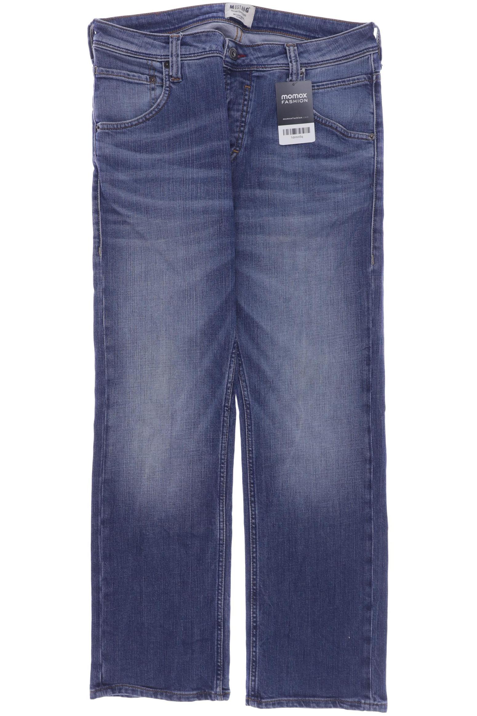 

MUSTANG Herren Jeans, blau