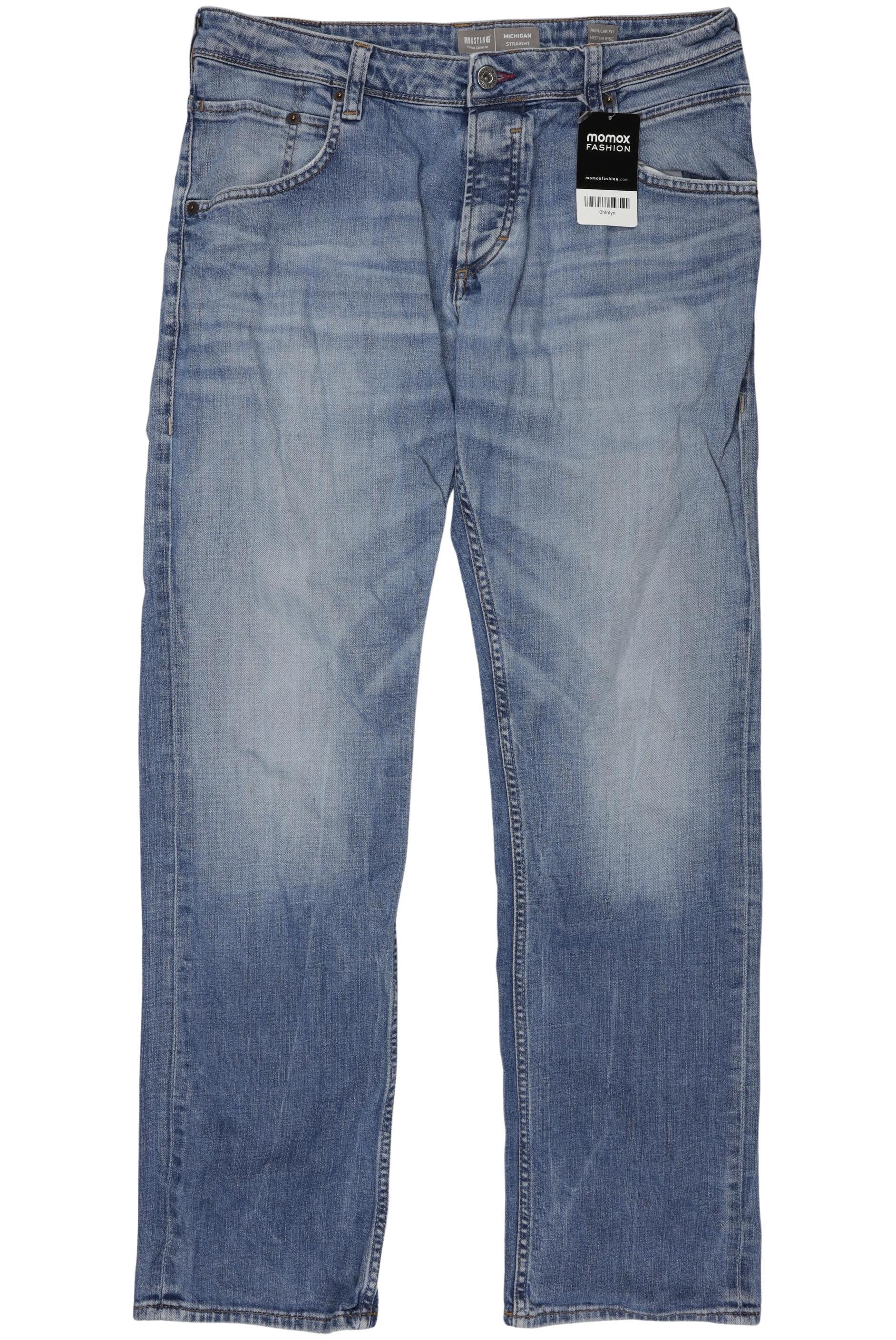 

Mustang Herren Jeans, blau, Gr. 33