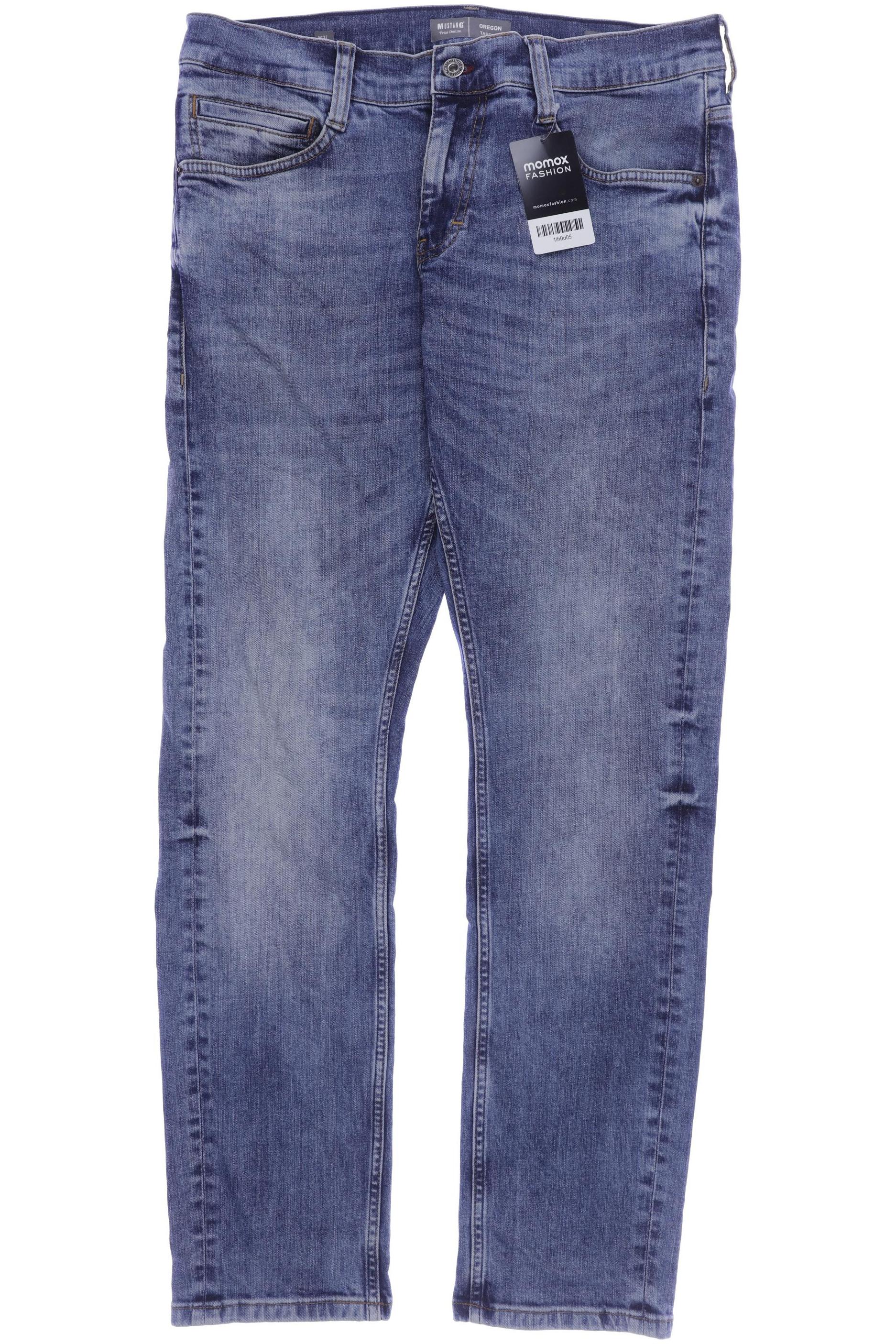

MUSTANG Herren Jeans, blau