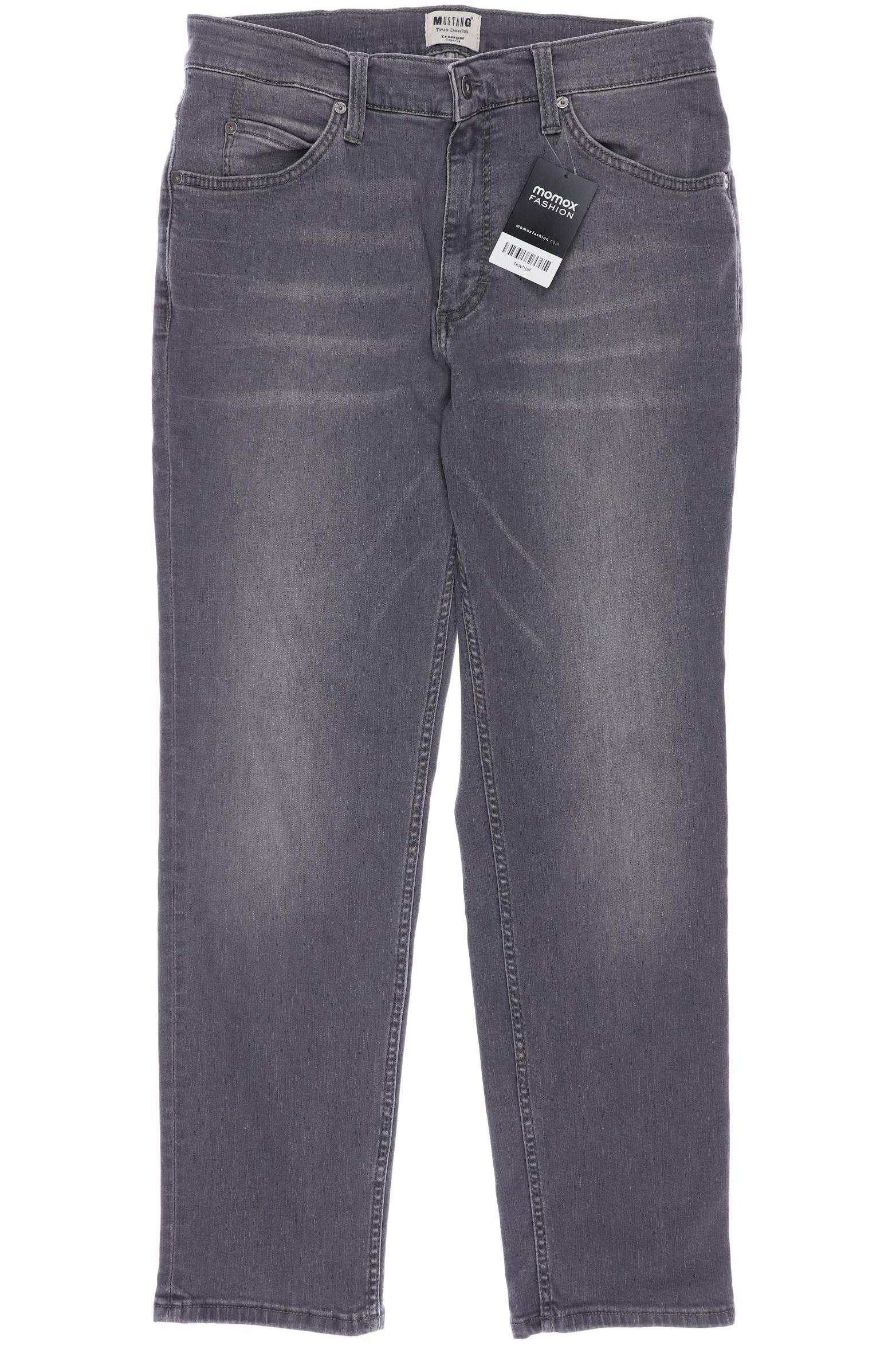 

MUSTANG Herren Jeans, grau