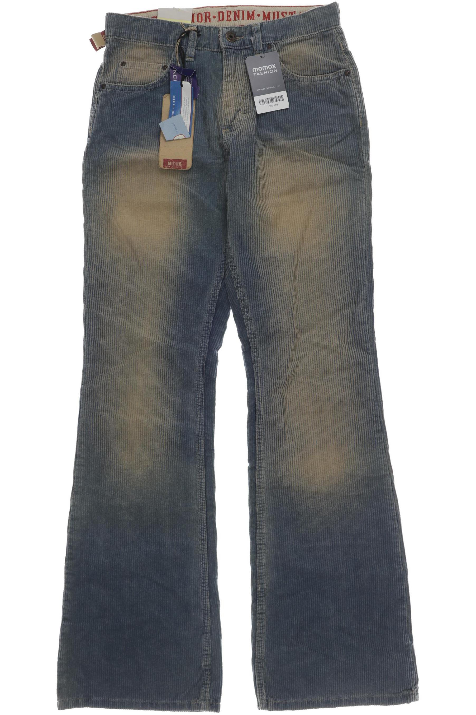 

MUSTANG Herren Jeans, blau