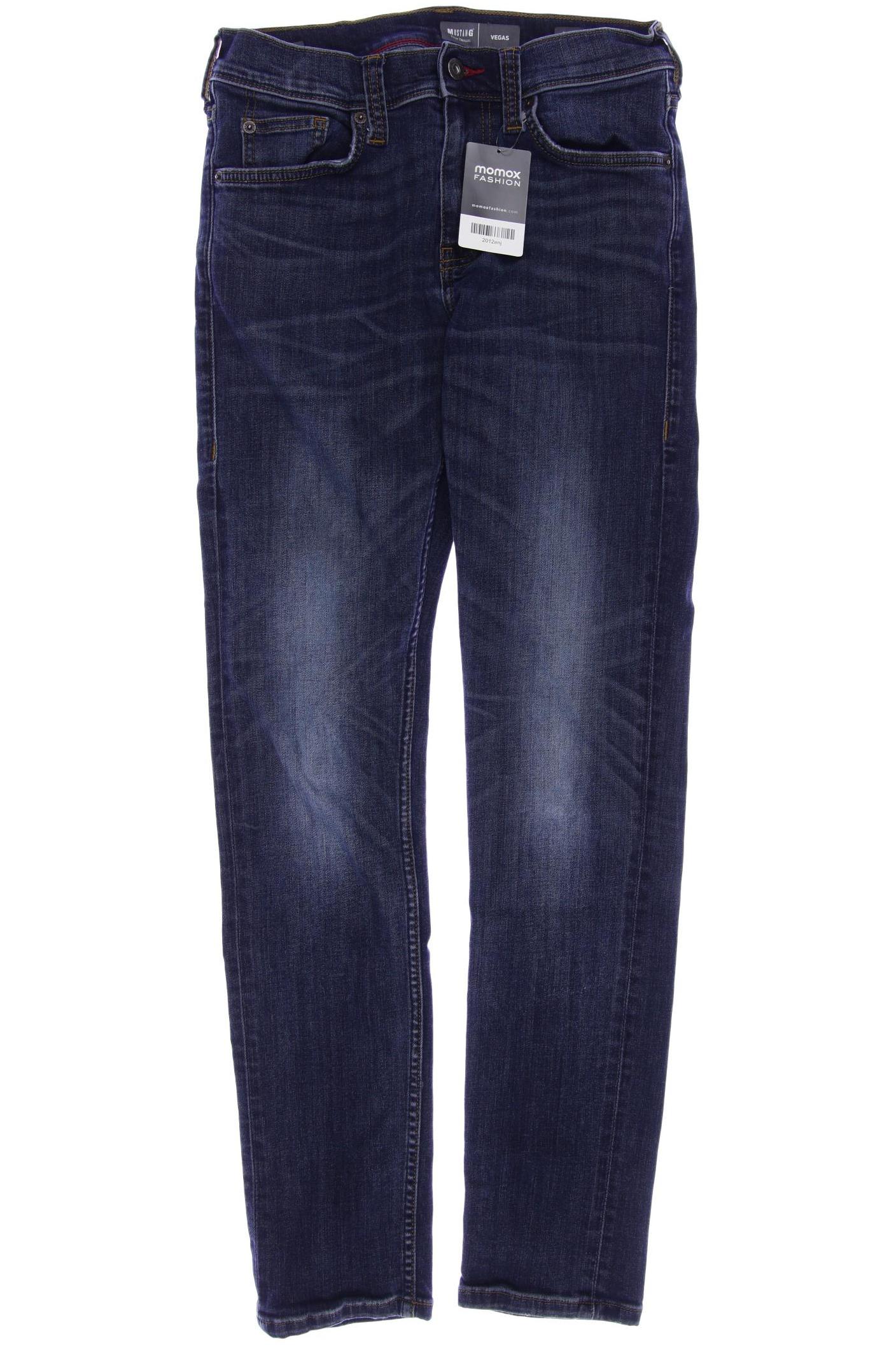 

MUSTANG Herren Jeans, marineblau