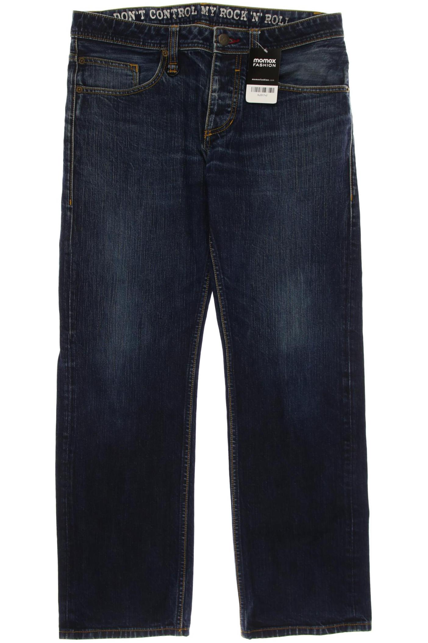 

Mustang Herren Jeans, marineblau, Gr. 35