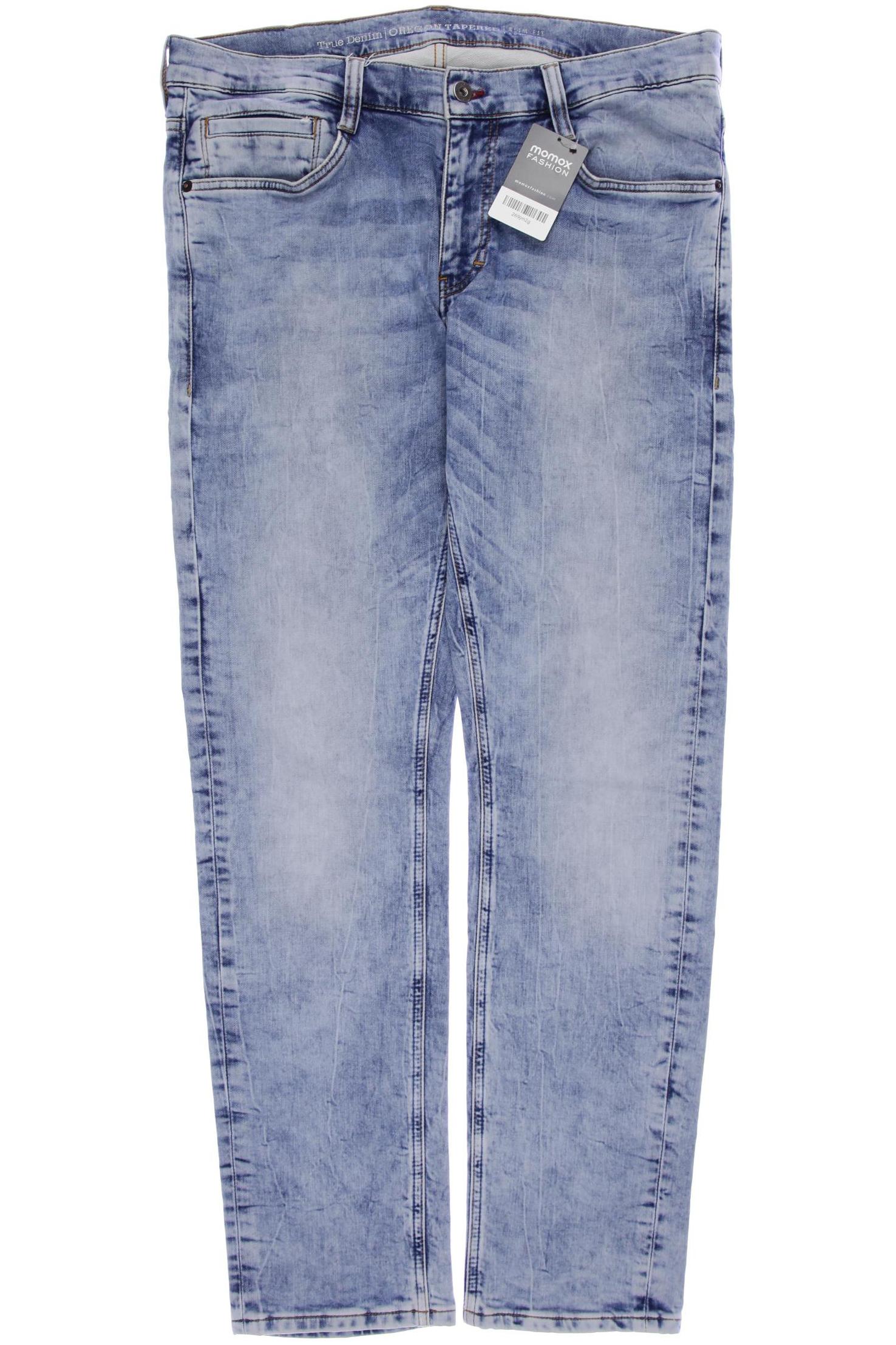 

MUSTANG Herren Jeans, hellblau