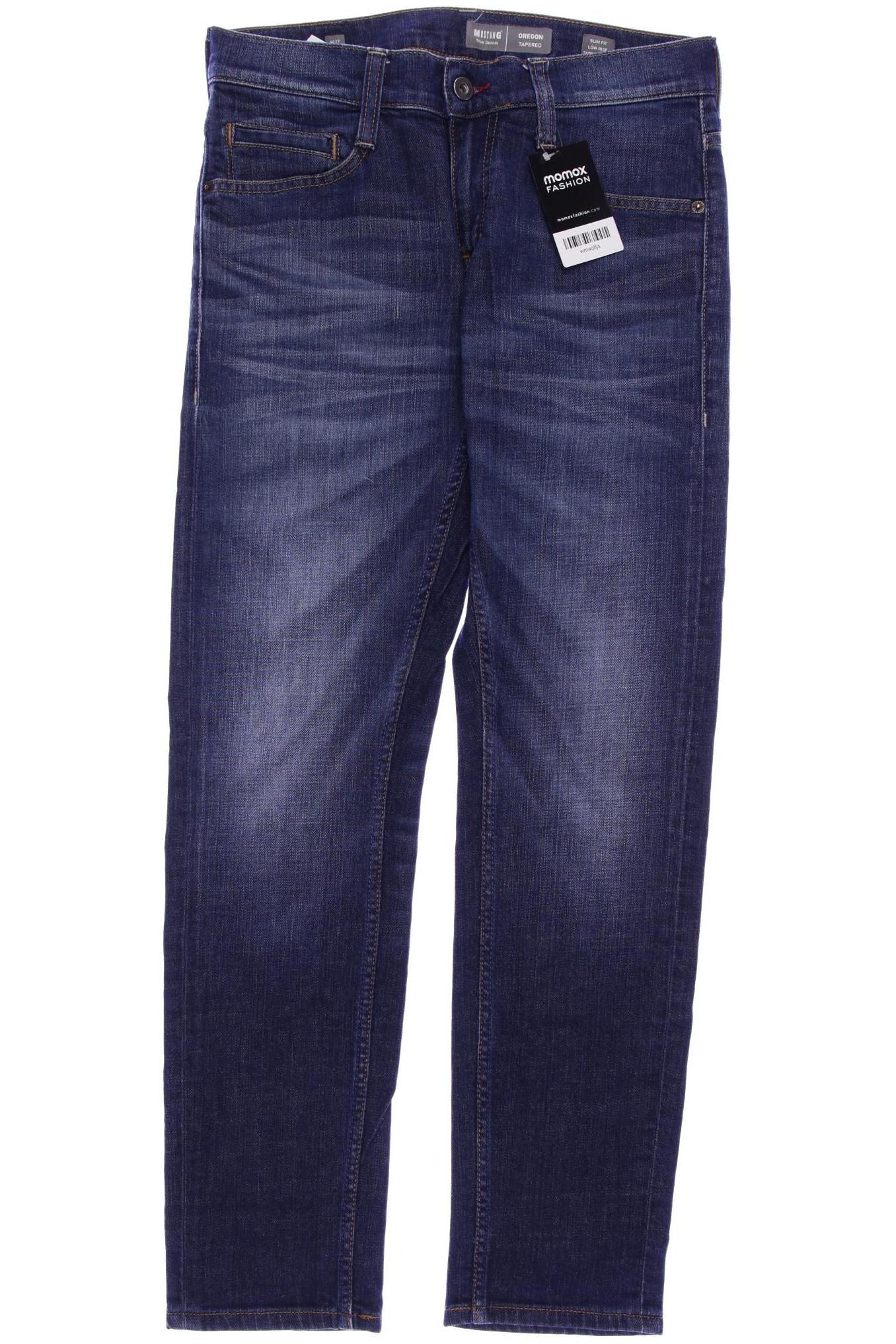 

Mustang Herren Jeans, marineblau, Gr. 29