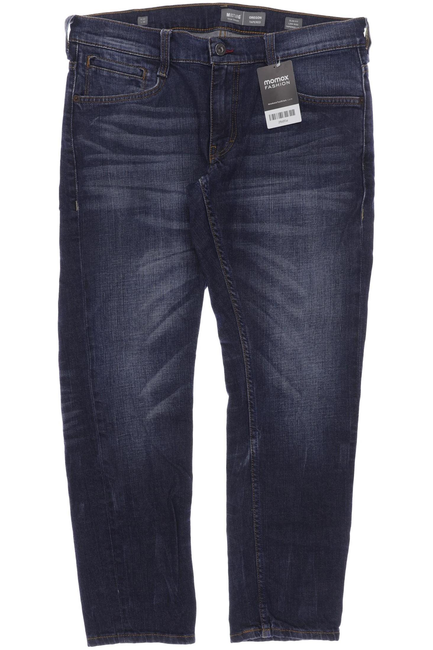 

Mustang Herren Jeans, blau, Gr. 32