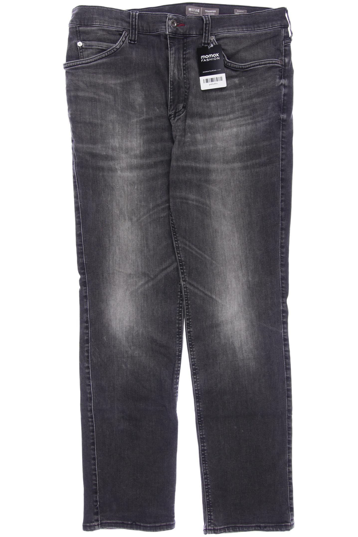 

MUSTANG Herren Jeans, grau